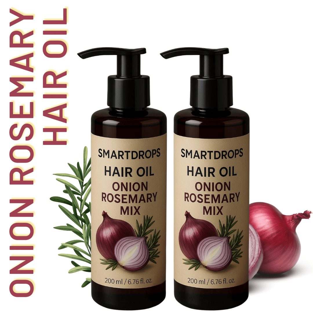     			Smartdrops Anti Hair Fall Onion Oil 200 ml ( Pack of 2 )