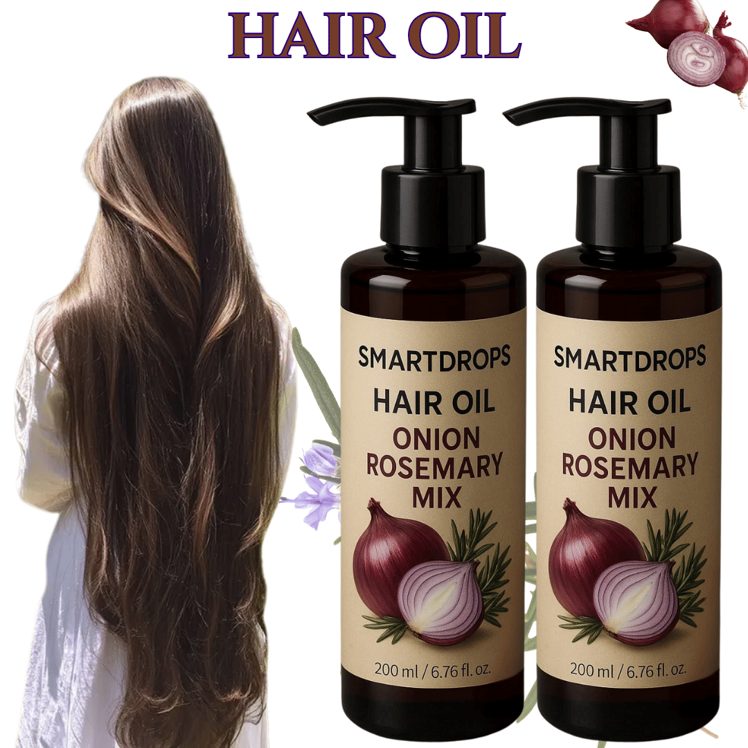     			Smartdrops Hair Growth Rosemary Oil 200 ml ( Pack of 2 )