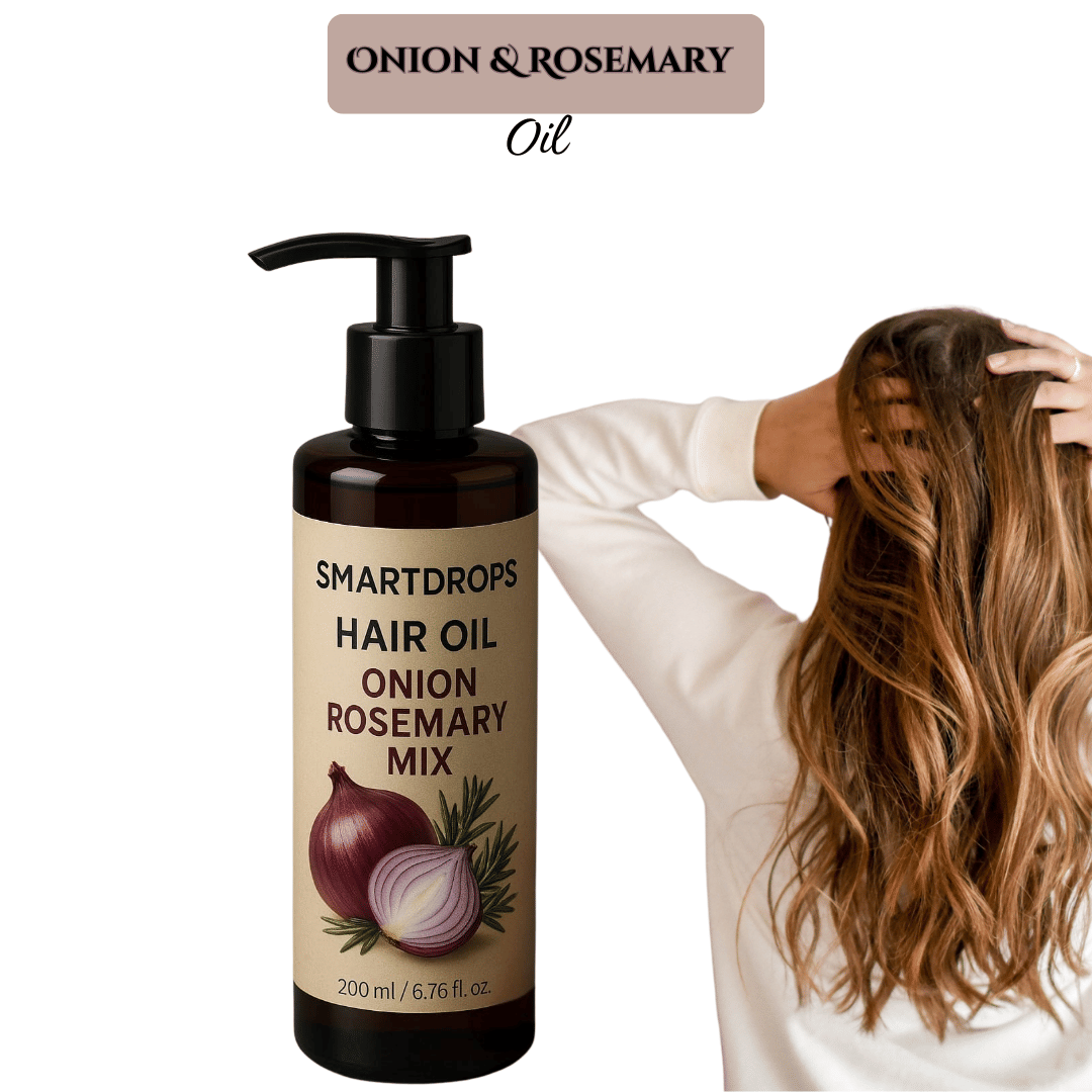    			Smartdrops Moisturizing Onion Oil 200 ml ( Pack of 1 )