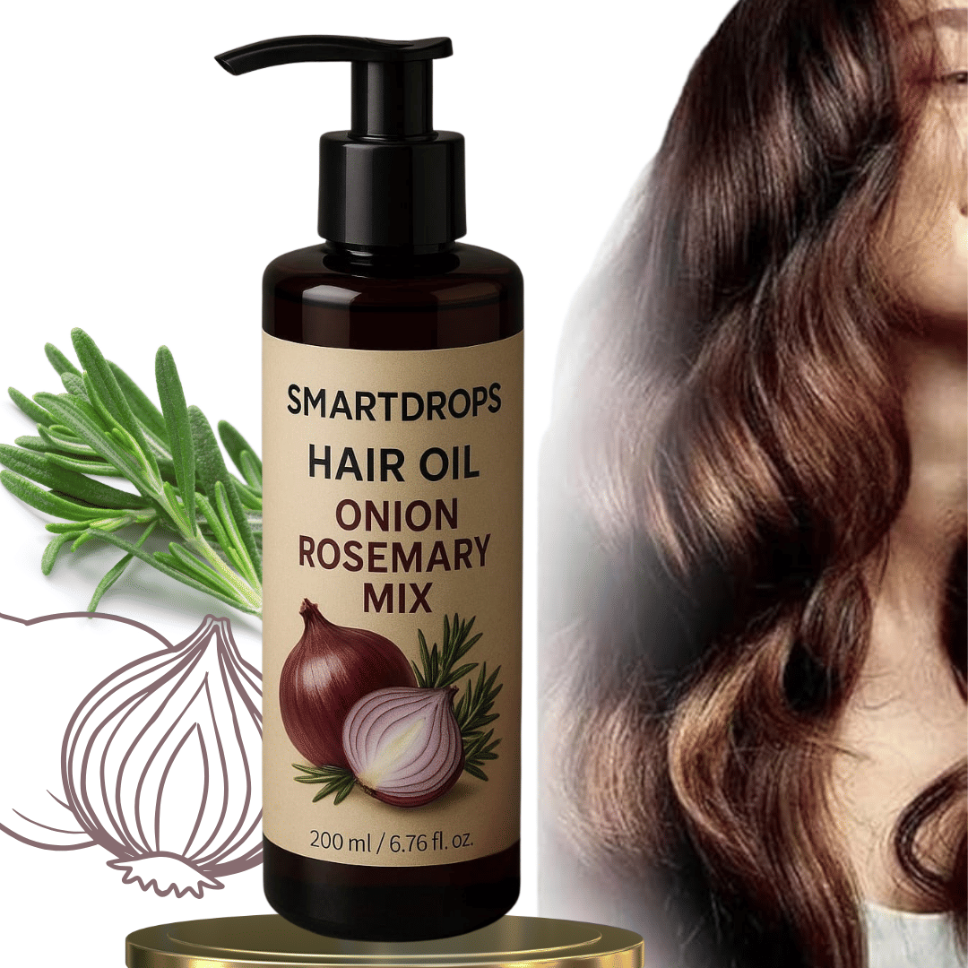     			Smartdrops Smoothening Rosemary Oil 200 ml ( Pack of 1 )