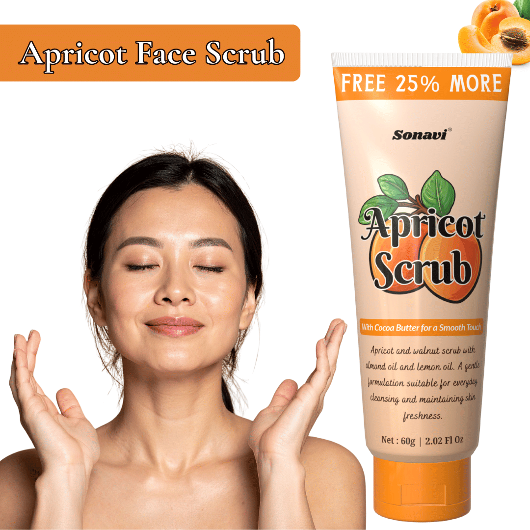     			Sonavi Moisturizing Scrub & Exfoliators For Men & Women ( Pack of 1 )