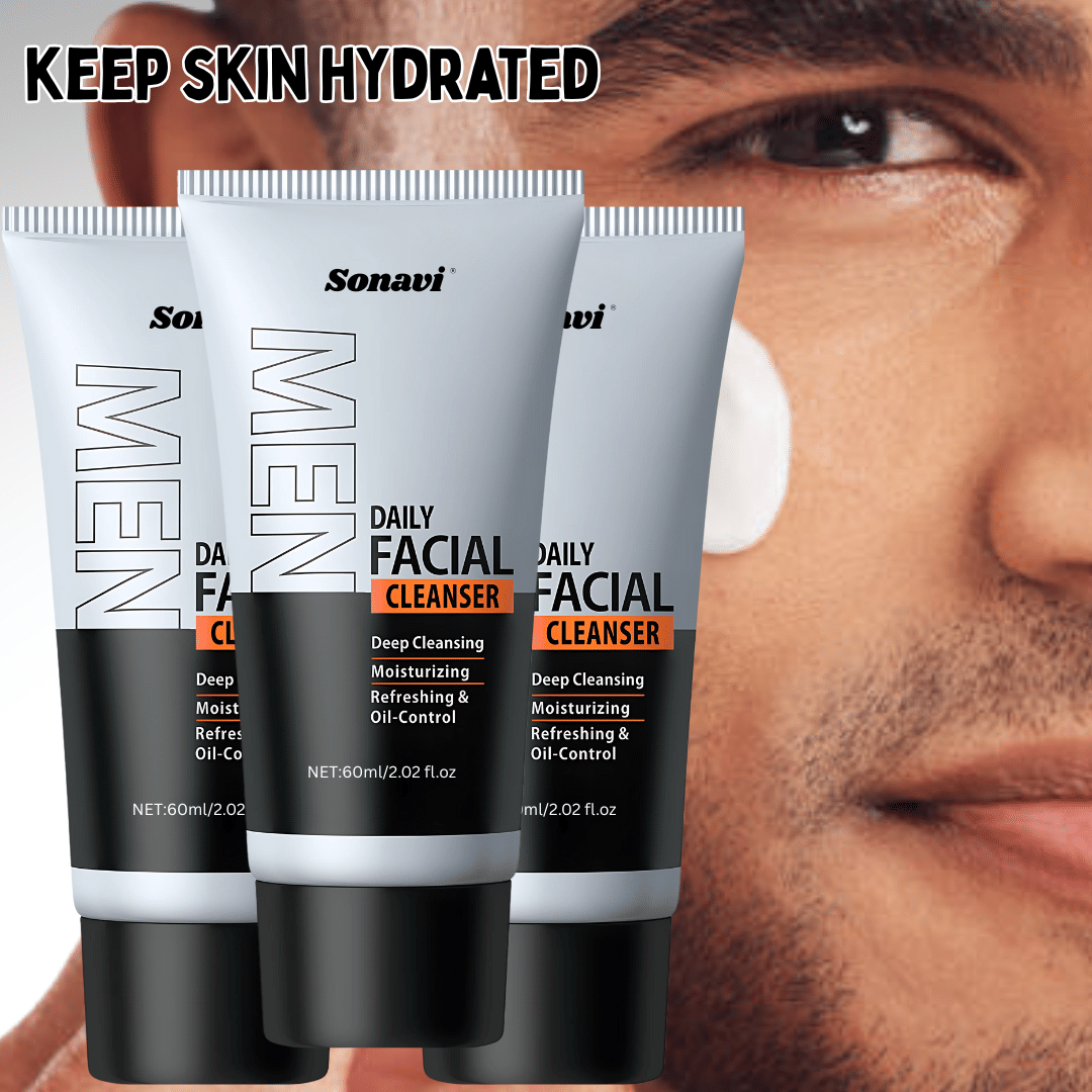 Sonavi Softening and Smoothening Face Wash For All Skin Type ( Pack of 3 ) Sonavi Softening and Smoothening Face Wash For All Skin Type ( Pack of 3 )