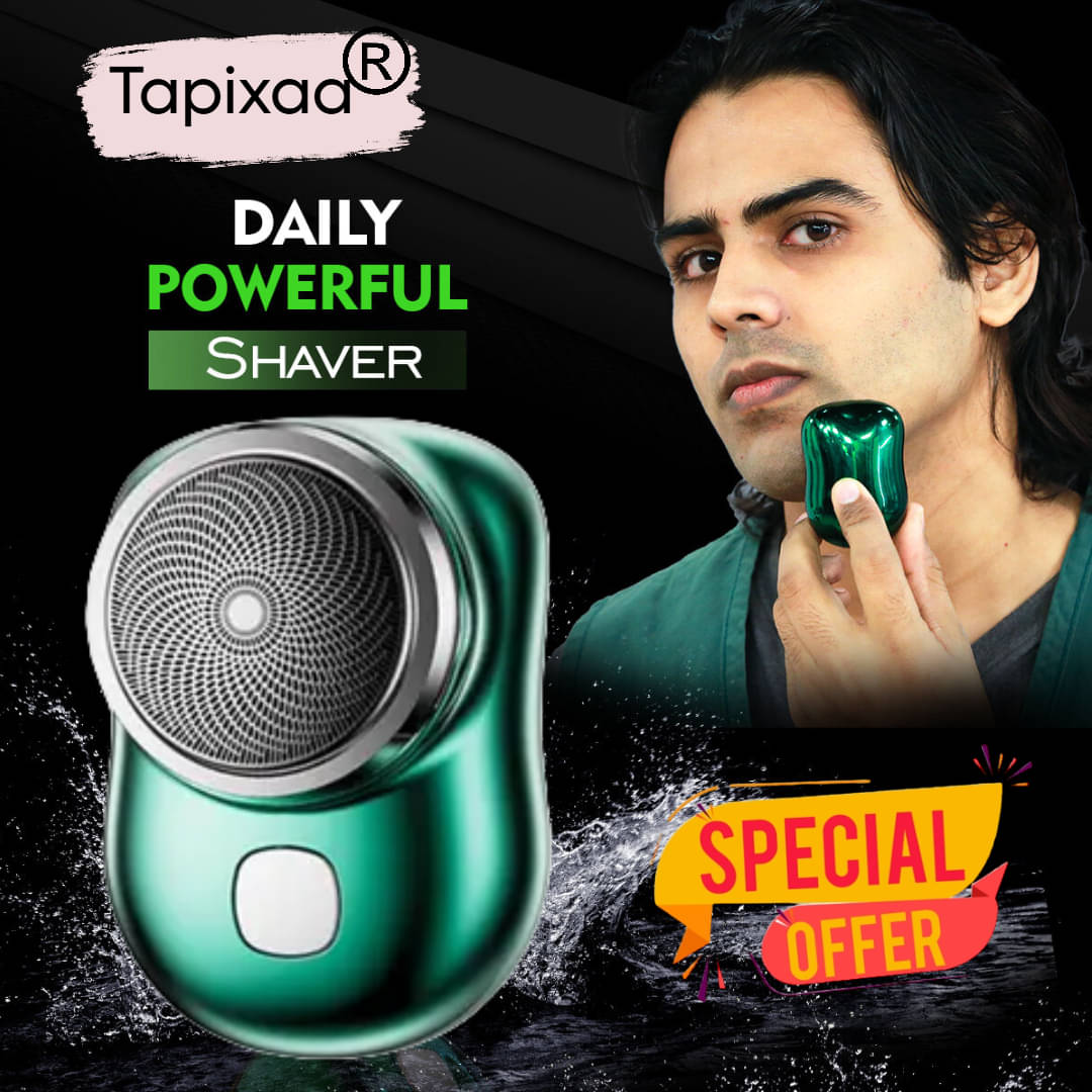 Tapixaa Mini Electric Shaver Multicolor Cordless Multigrooming Kit With 30 minutes Runtime     			Tapixaa Mini Electric Shaver Multicolor Cordless Multigrooming Kit With 30 minutes Runtime