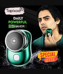 Tapixaa Mini Electric Shaver Multicolor Cordless Multigrooming Kit With 30 minutes Runtime