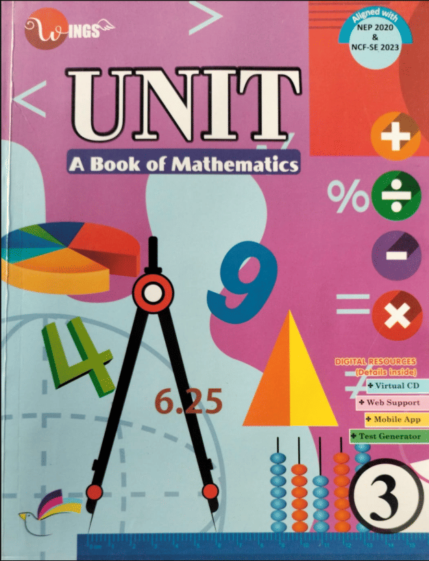     			UNIT A BOOK OF MATHEMATICS CLASS 3