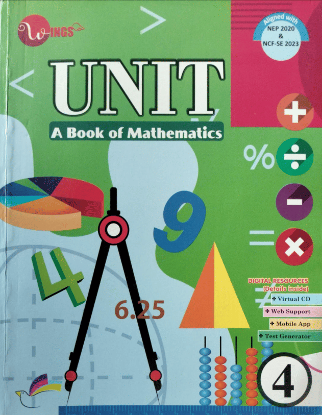     			UNIT A BOOK OF MATHEMATICS CLASS 4