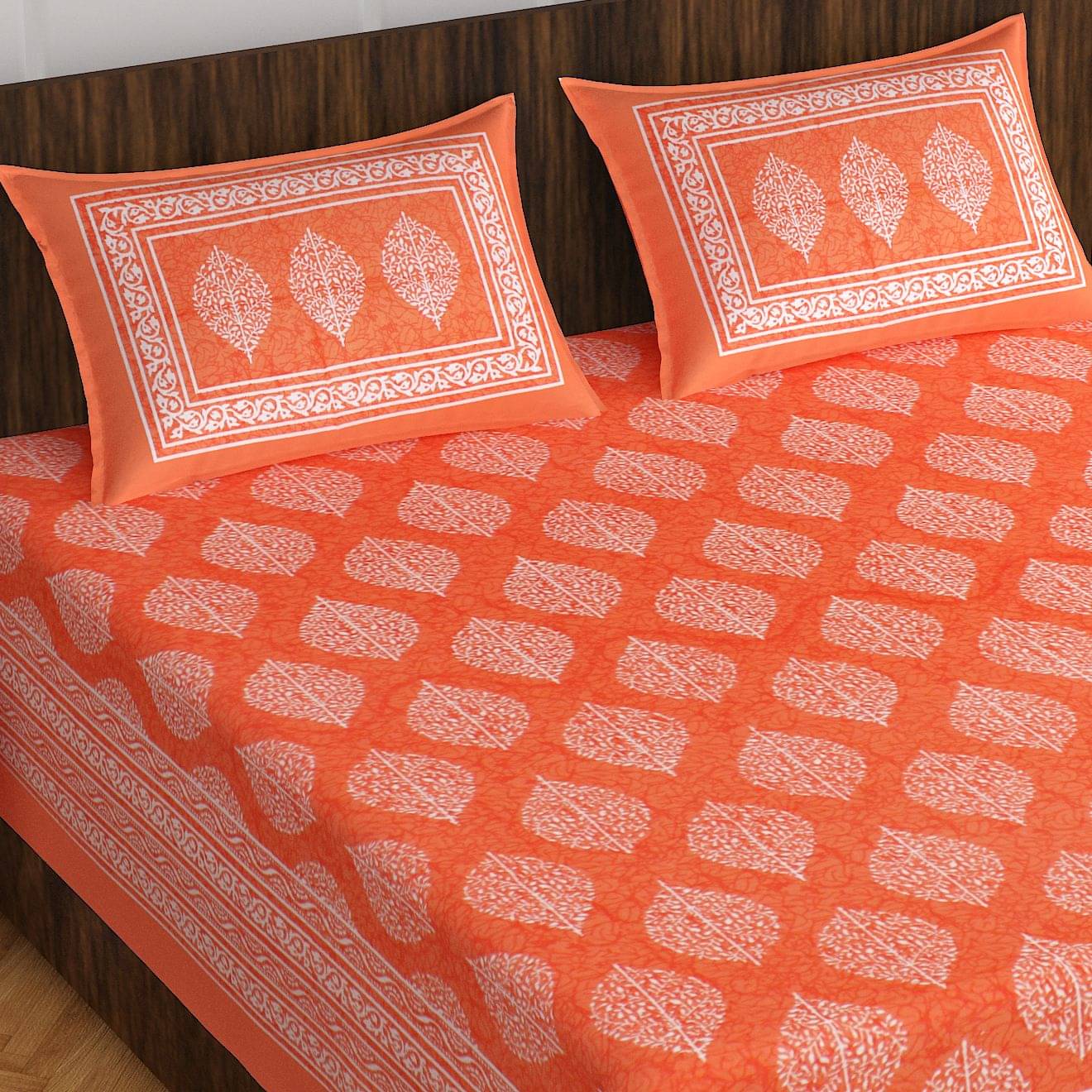 WAR TRADE Cotton 1 Double Bedsheet with 2 Pillow Covers ( Pink ) WAR TRADE Cotton 1 Double Bedsheet with 2 Pillow Covers ( Pink )