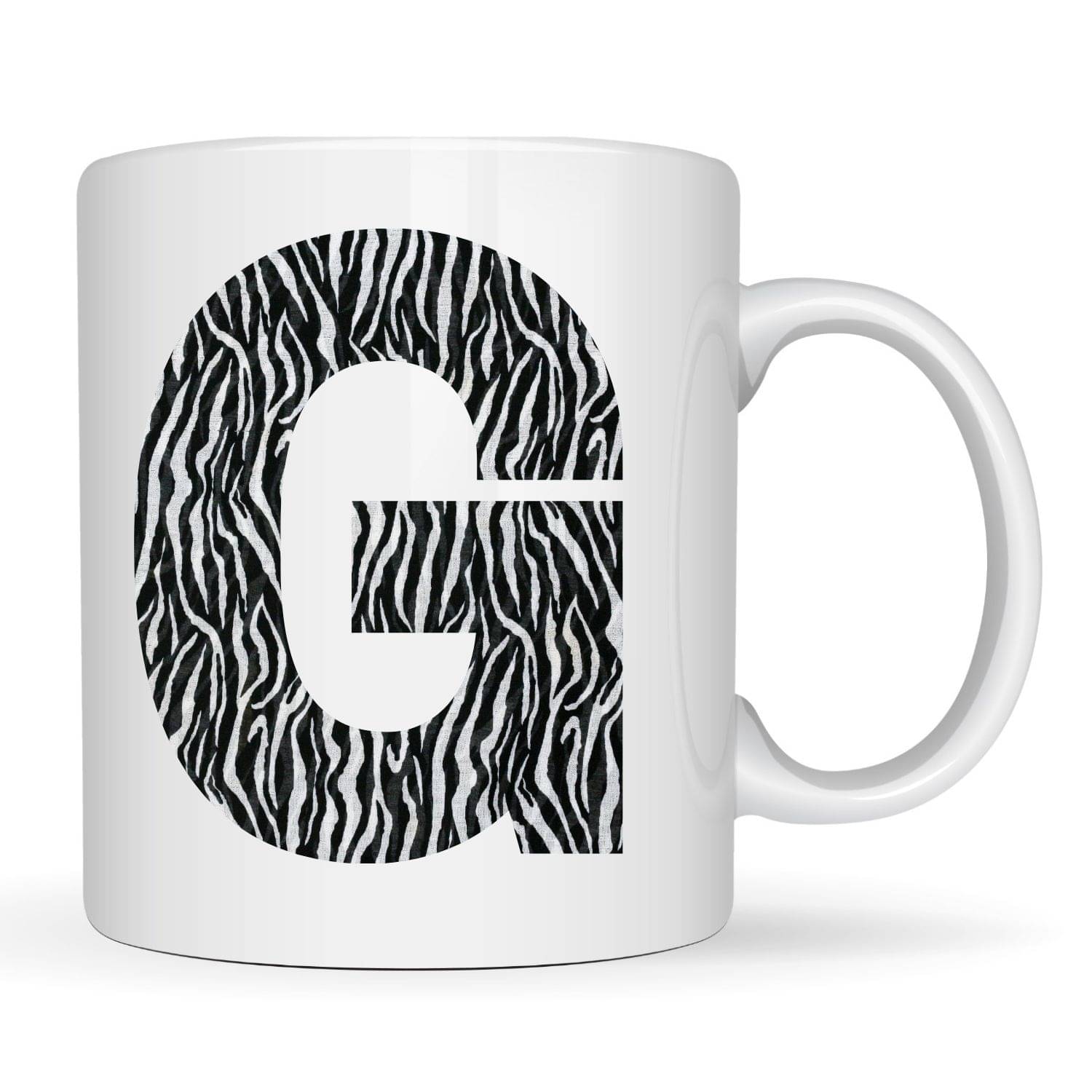     			maddock corp Animal Skin G Ceramic Coffee Mug 350 mL ( Pack of 1 )