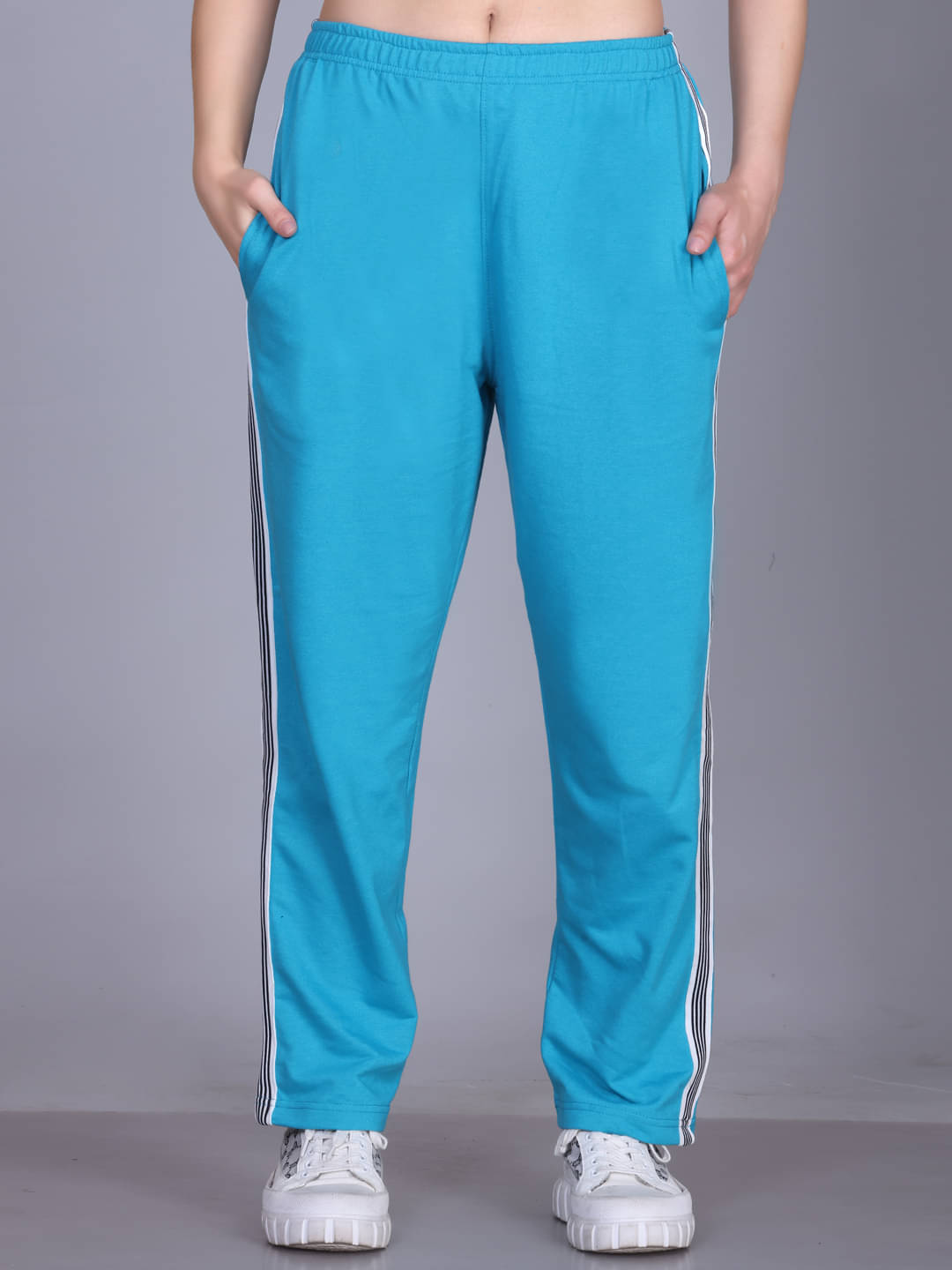     			7 ISLANDS Women Fleece Sports Trackpants