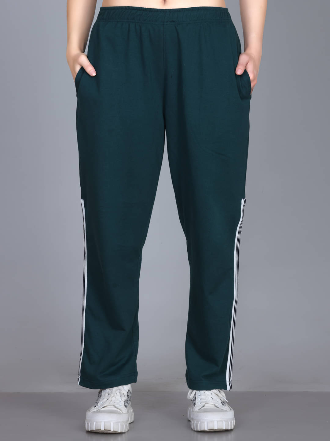     			7 ISLANDS Women Fleece Sports Trackpants