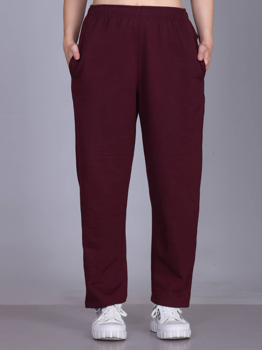     			7 ISLANDS Women Fleece Sports Trackpants