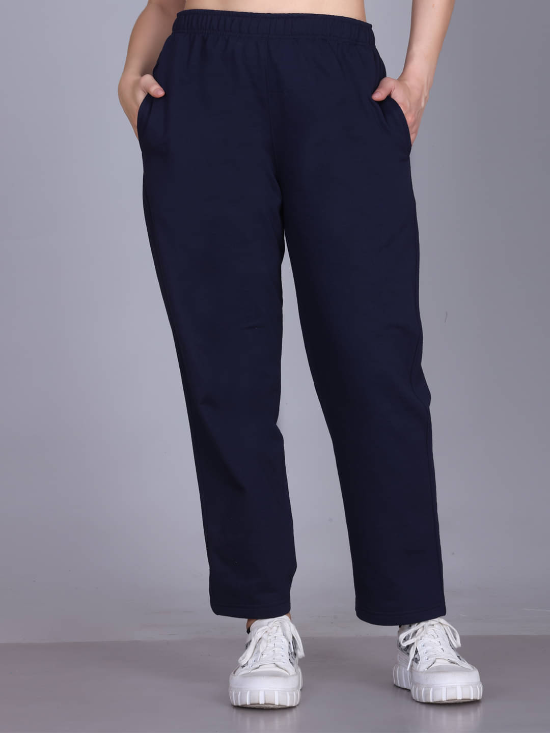     			7 ISLANDS Women Fleece Sports Trackpants