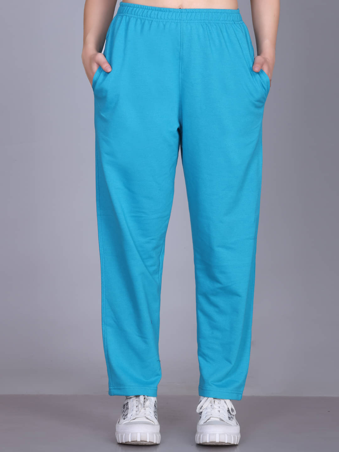     			7 ISLANDS Women Fleece Sports Trackpants