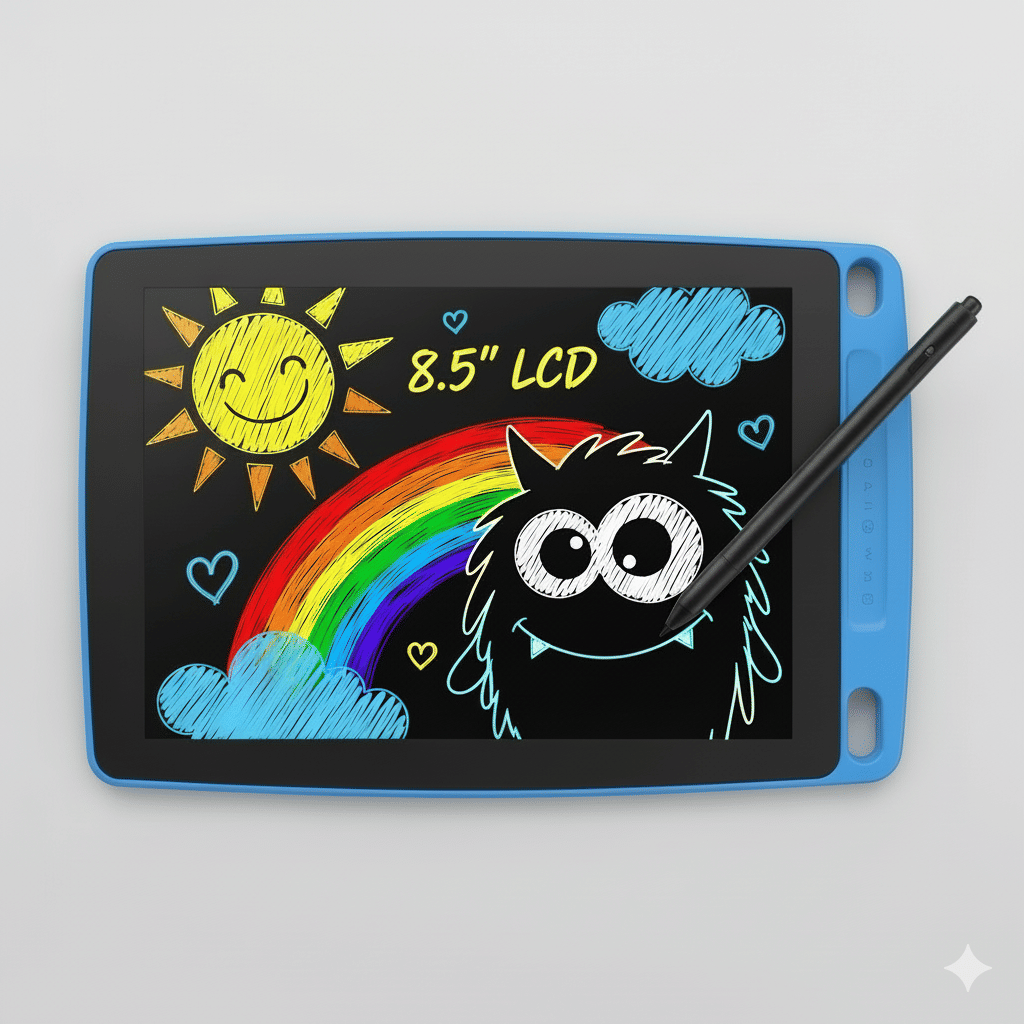     			8.5-Inch LCD Writing Slate for Kids