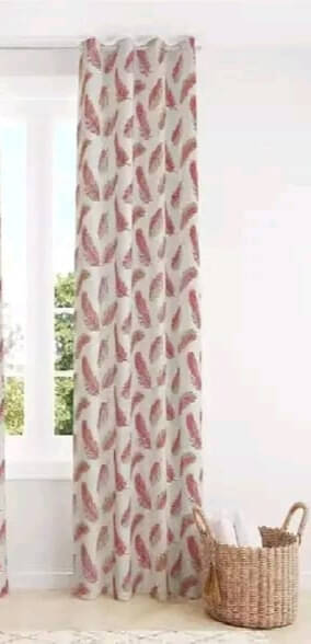 AADI TRADERS Solid Semi-Transparent Eyelet Curtain 5 ft ( Pack of 1 ) - Maroon AADI TRADERS Solid Semi-Transparent Eyelet Curtain 5 ft ( Pack of 1 ) - Maroon