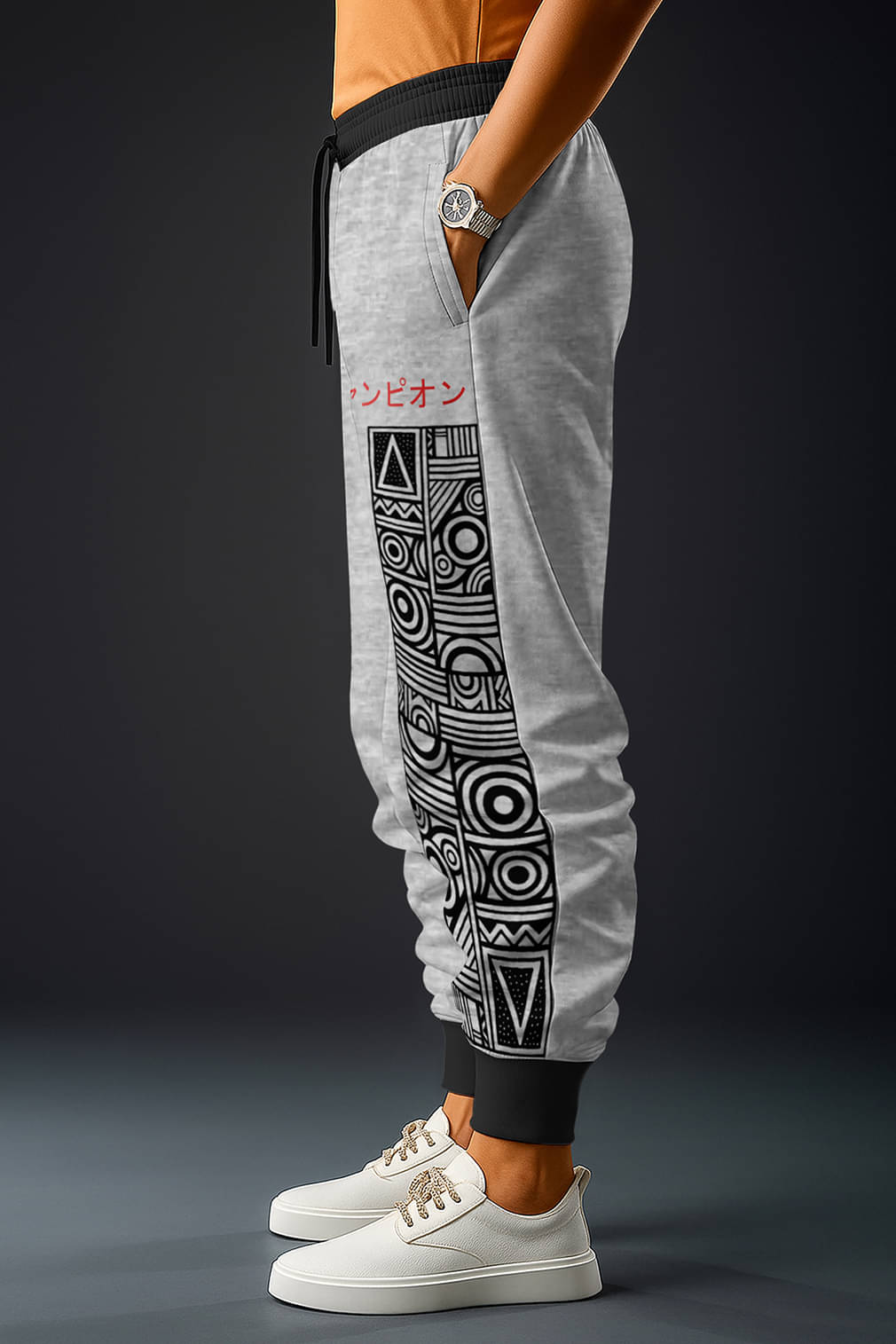     			AIFEES Multicolor 3 Cotton Blend Men's Trackpants ( Pack of 1 )