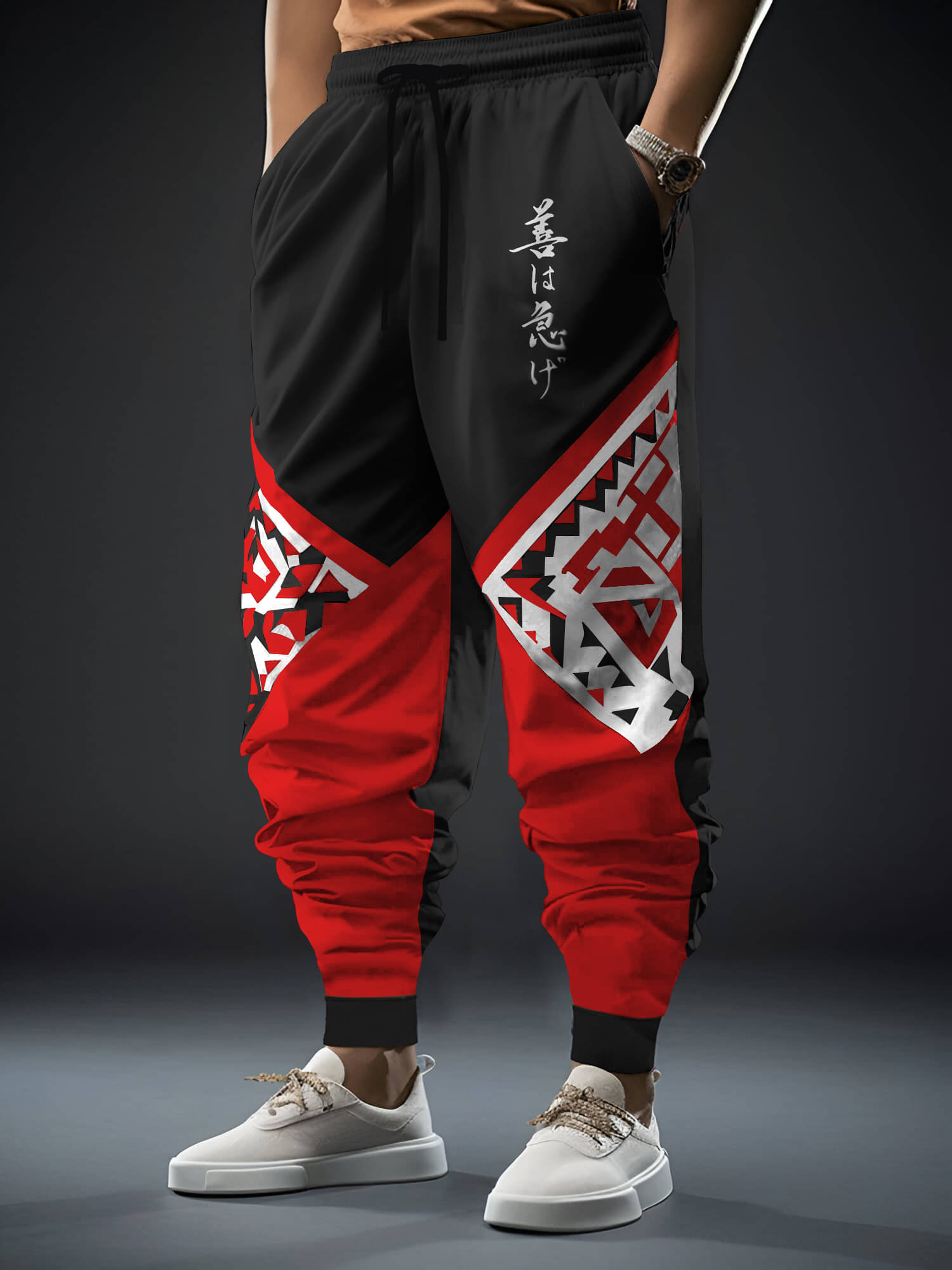 AIFEES Multicolor 3 Cotton Blend Men's Trackpants ( Pack of 1 ) AIFEES Multicolor 3 Cotton Blend Men's Trackpants ( Pack of 1 )