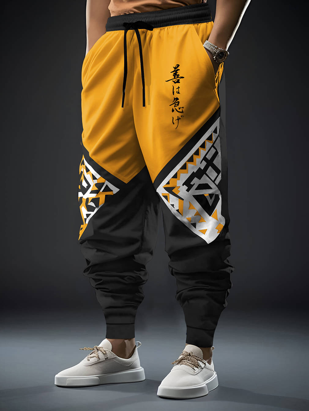 AIFEES Multicolor Cotton Blend Men's Trackpants ( Pack of 1 ) AIFEES Multicolor Cotton Blend Men's Trackpants ( Pack of 1 )