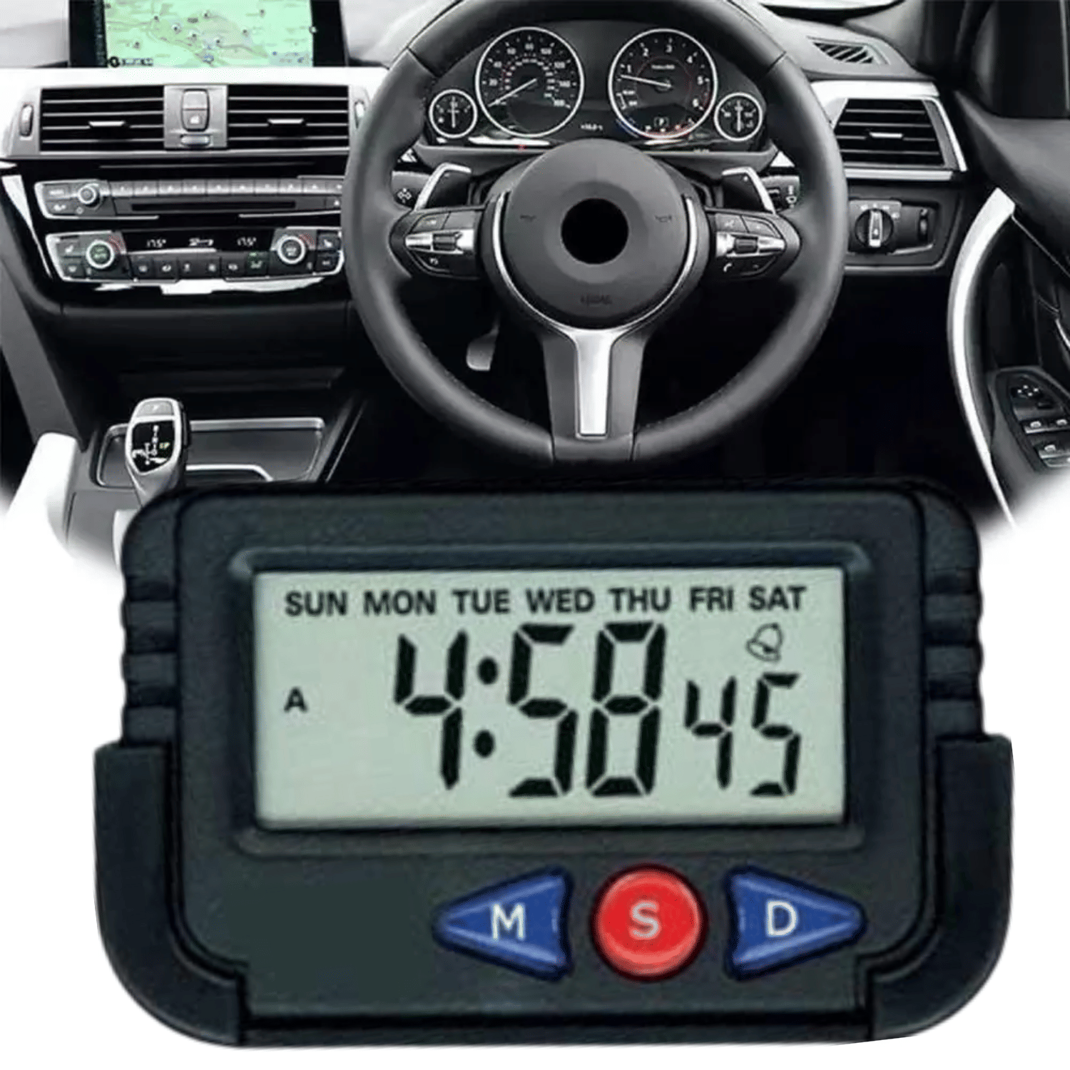     			AKSMIT Digital Timer Alarm Clock Alarm Clock - Pack of 1