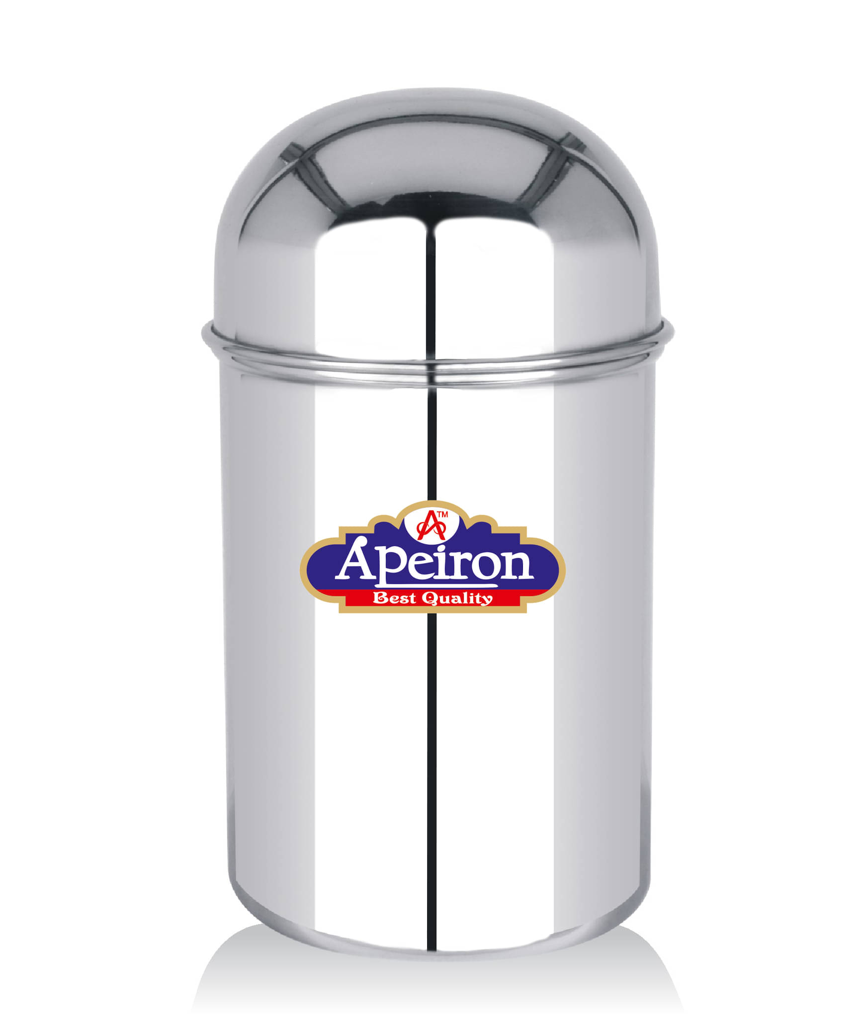     			APEIRON Utility Container Steel Silver Multi-Purpose Container ( Set of 1 )