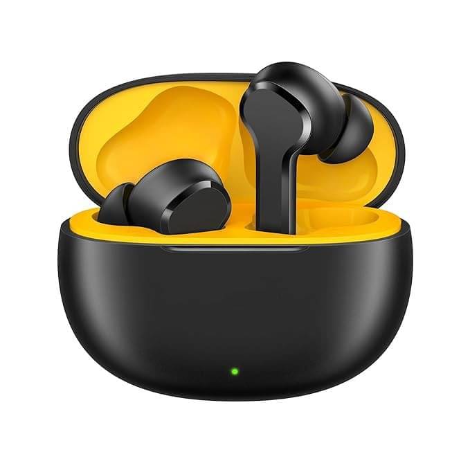     			AVYA Buds T110 Bluetooth Truly Wireless in Ear Earbuds Compatible with mic, AI ENC for Calls, Google Fast Pair, 38 Hours Total Playback with Fast Charging
