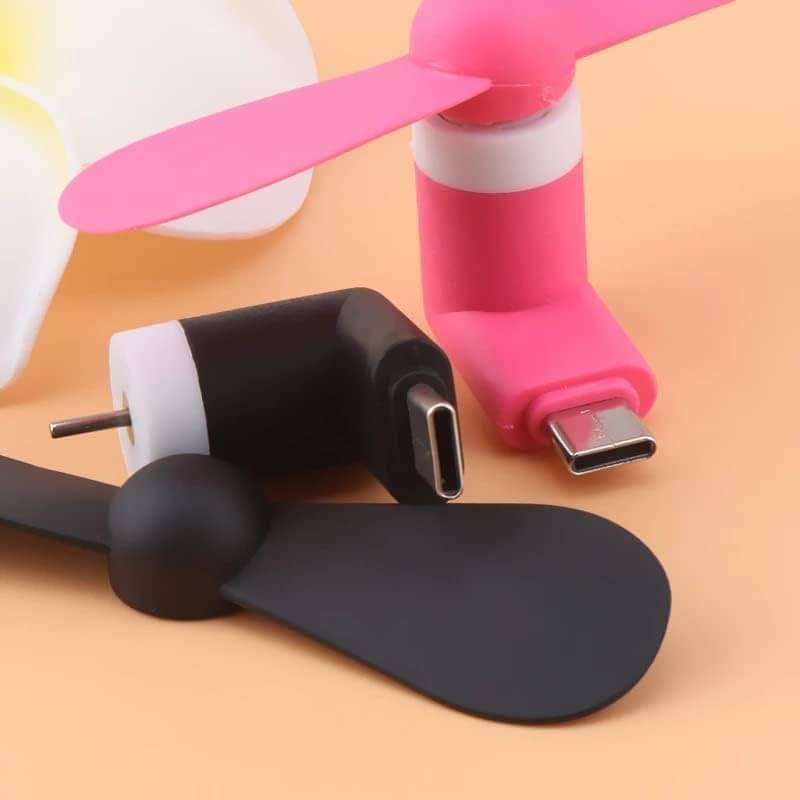 AVYA Mini Portable Type-C Mobile Phone Cooling Fan Multi colour Mini Portable Type-C Mobile Phone Cooling Fan PACK OF 2 AVYA Mini Portable Type-C Mobile Phone Cooling Fan Multi colour Mini Portable Type-C Mobile Phone Cooling Fan PACK OF 2