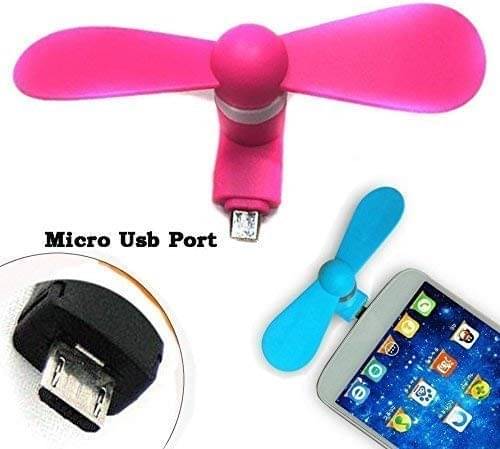AVYA Mini Portable USB OTG Mobile Fan for V8 Android OTG Phone pack of 1 AVYA Mini Portable USB OTG Mobile Fan for V8 Android OTG Phone pack of 1