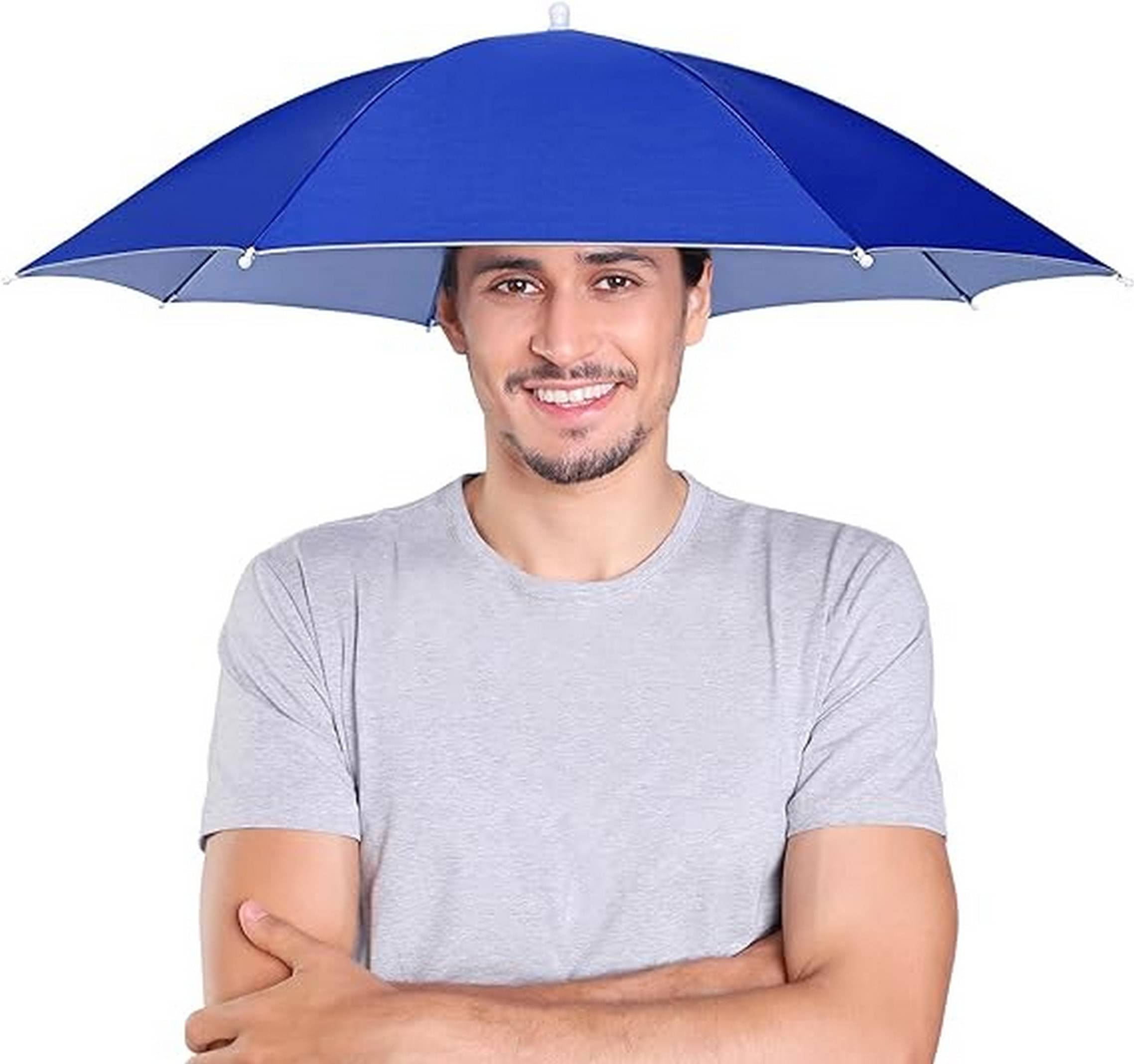 Adorazone 1 Fold Manual Umbrella For Rain Sun Wind ( Blue , Solid Design ) Adorazone 1 Fold Manual Umbrella For Rain Sun Wind ( Blue , Solid Design )