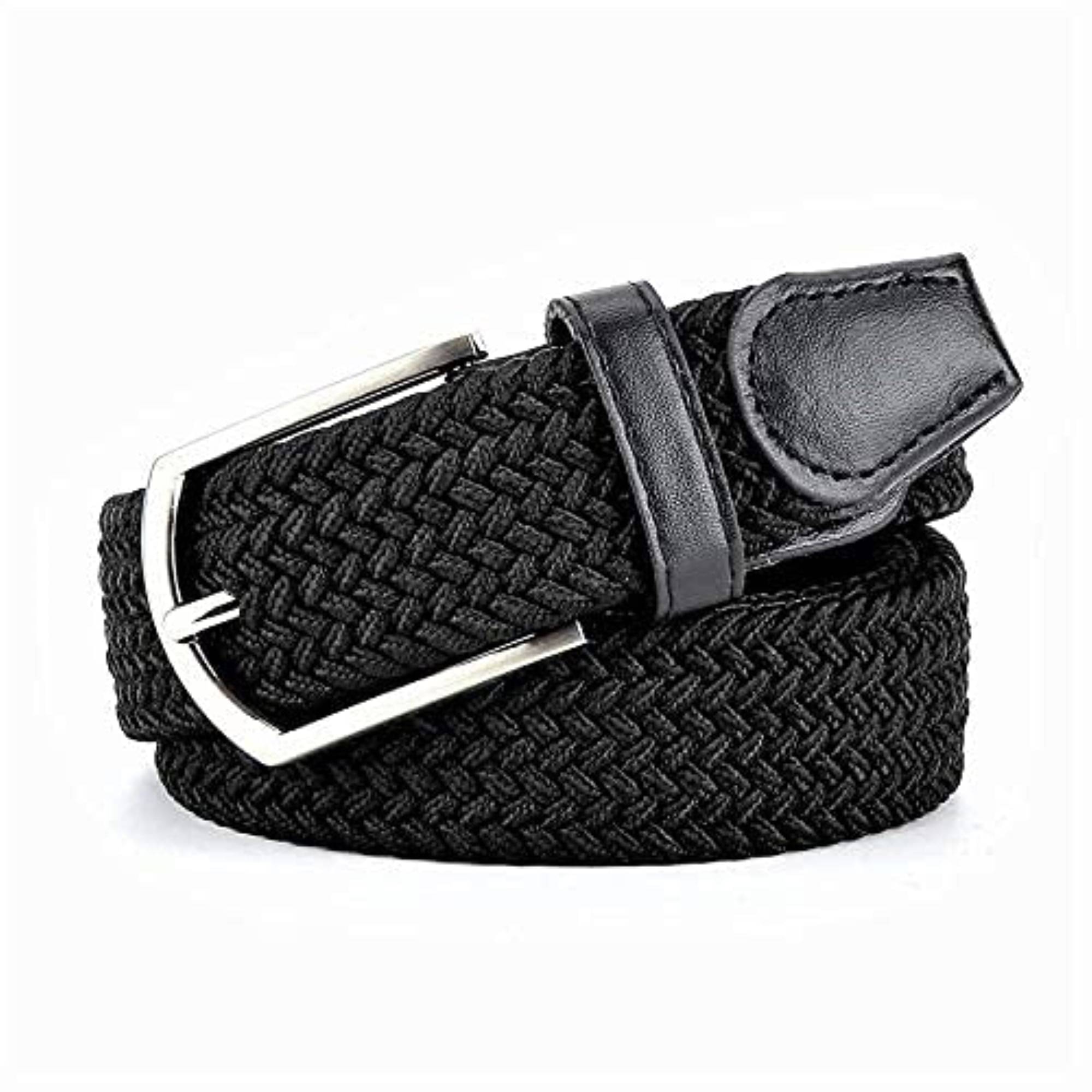     			Adorazone - Black Nylon Men's Formal Belt ( Pack of 1 )