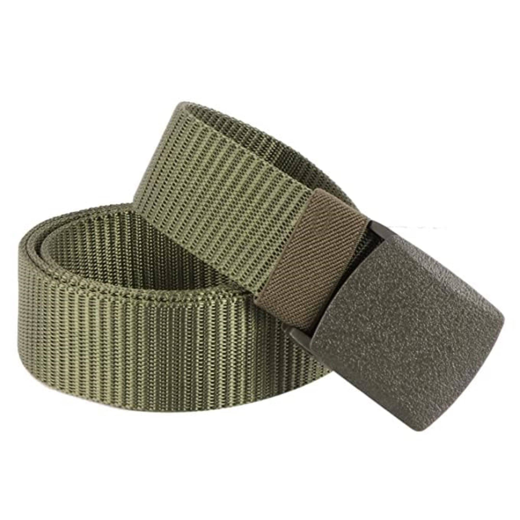     			Adorazone - Green Nylon Men's Formal Belt ( Pack of 1 )