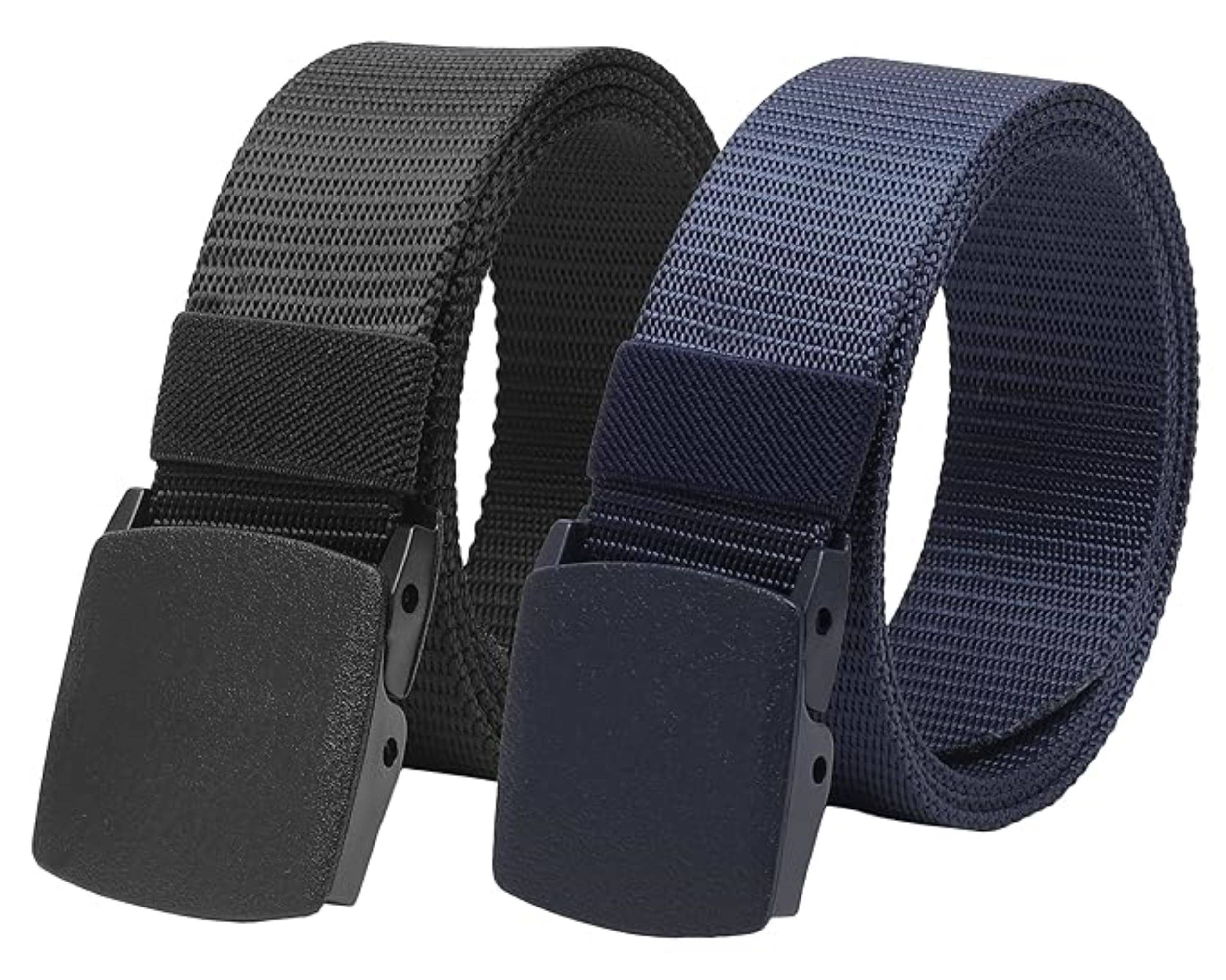     			Adorazone - Multi Nylon Men's Formal Belt ( Pack of 1 )