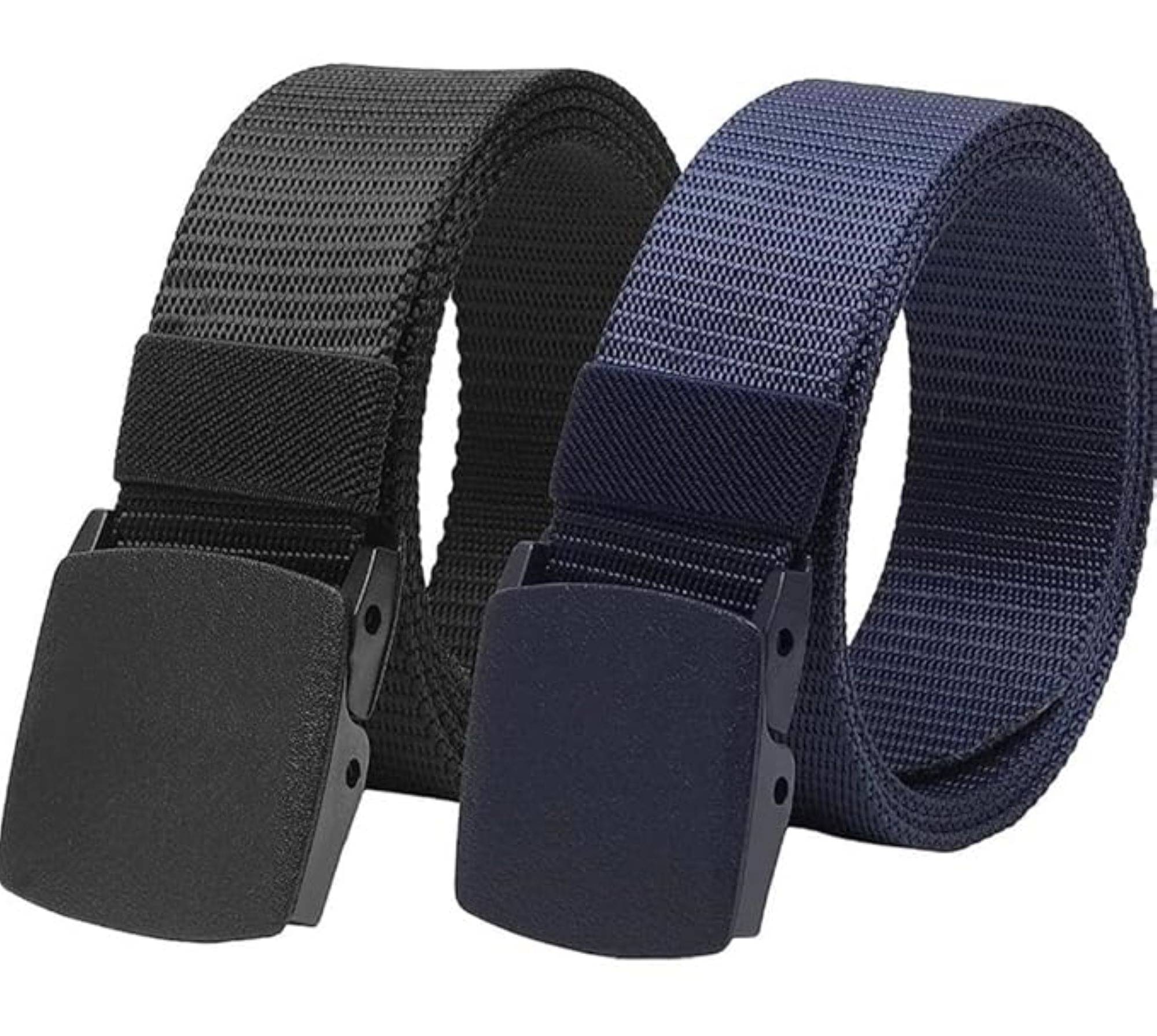     			Adorazone - Multi Nylon Men's Formal Belt ( Pack of 1 )