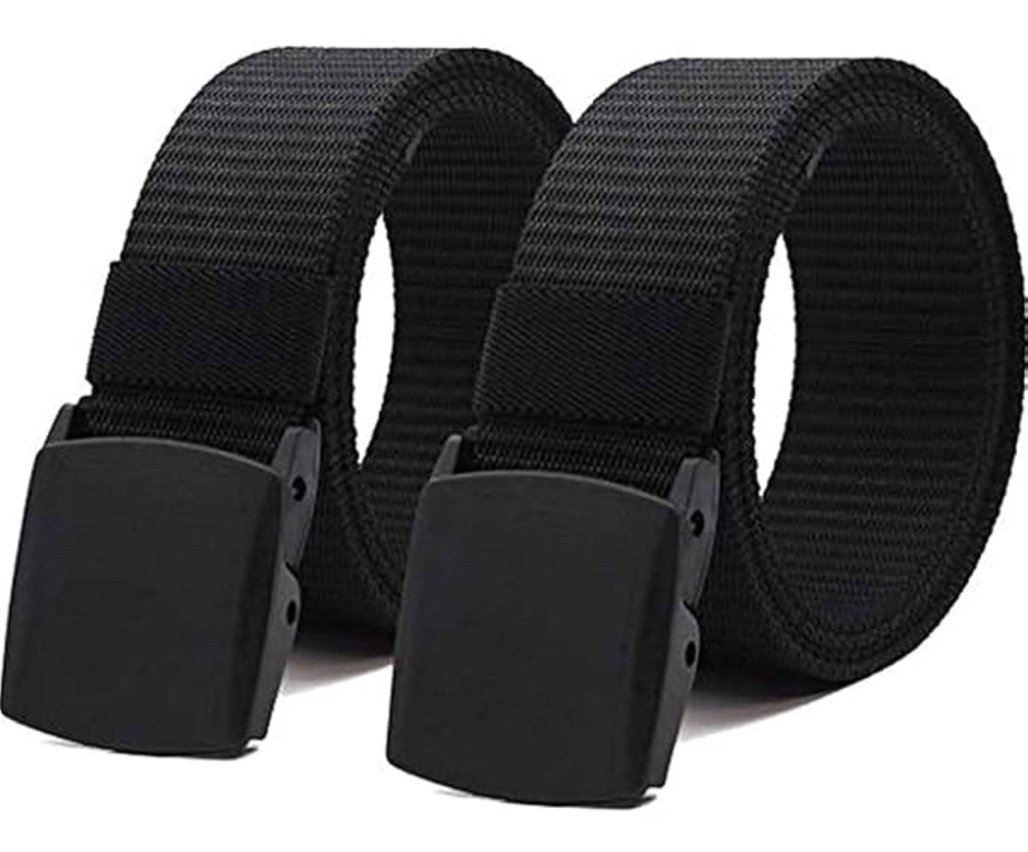     			Adorazone - Multi Nylon Men's Formal Belt ( Pack of 1 )