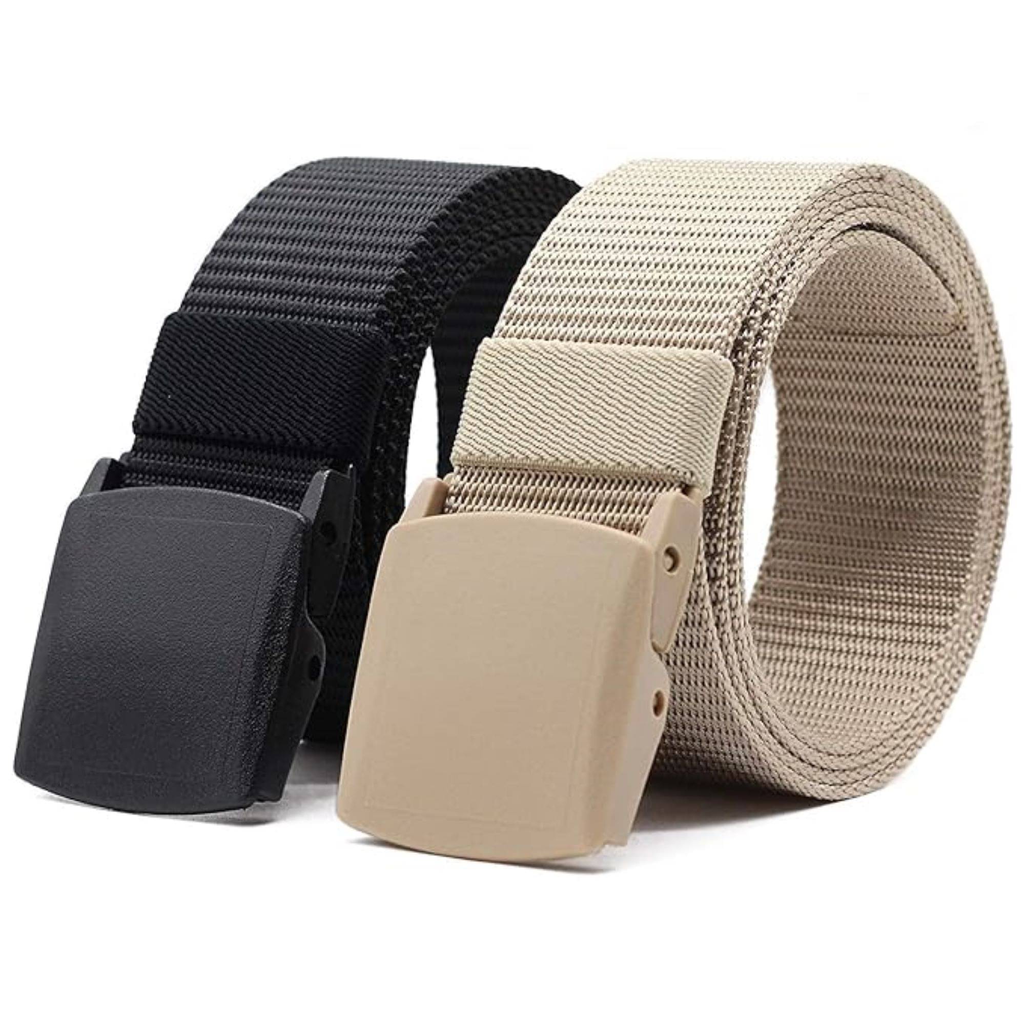     			Adorazone - Multi Nylon Men's Formal Belt ( Pack of 1 )