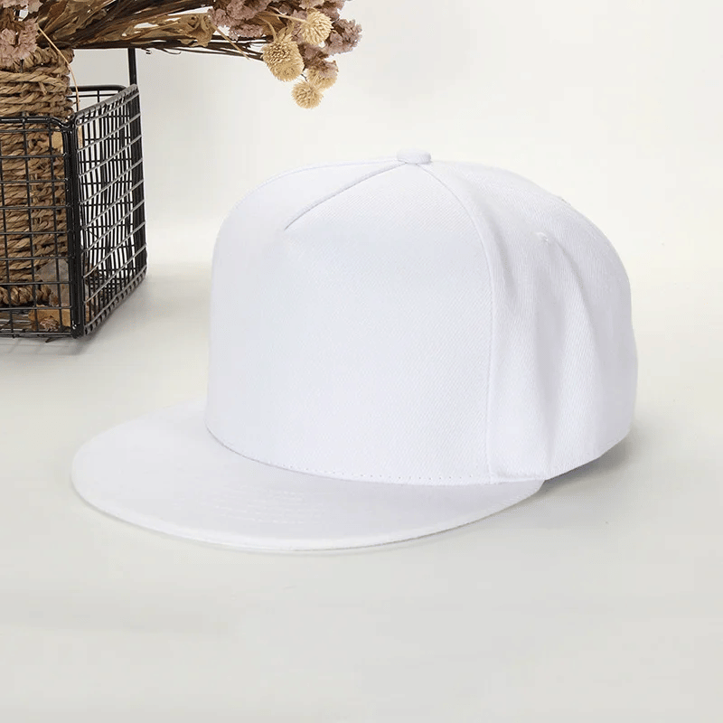 Adorazone Pack of 1 Cotton Men's Cap ( White ) Adorazone Pack of 1 Cotton Men's Cap ( White )