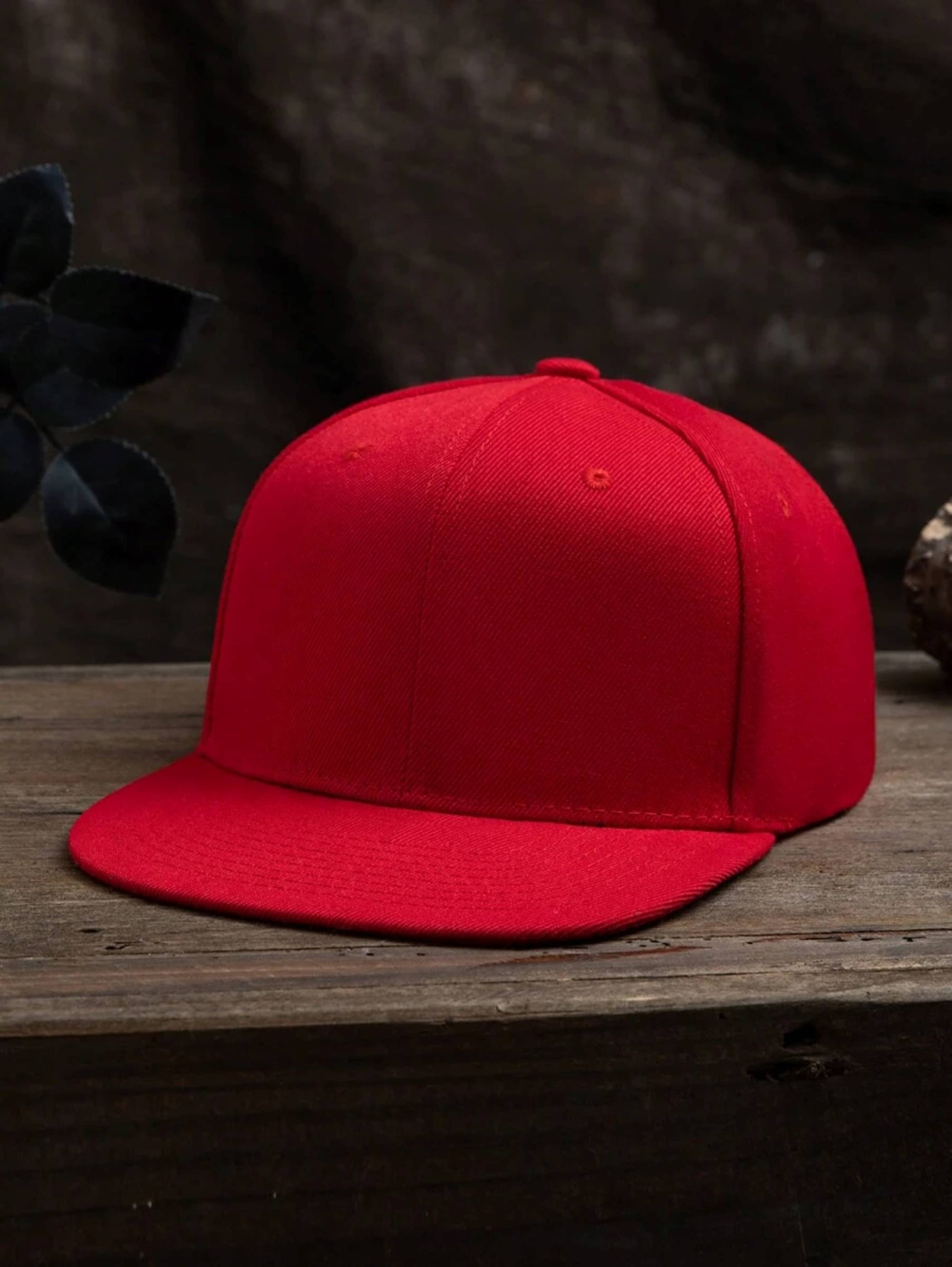     			Adorazone Pack of 1 Cotton Men's Cap ( Red )