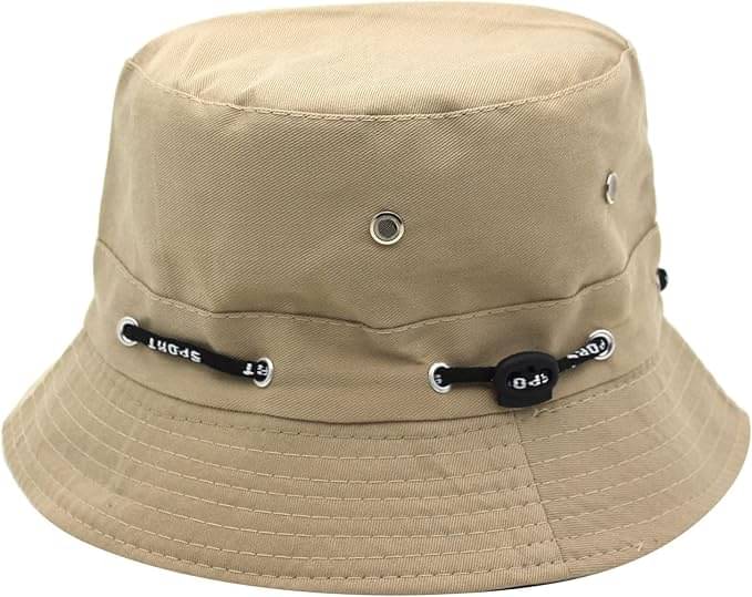     			Adorazone Pack of 1 Cotton Men's Hat ( Beige )