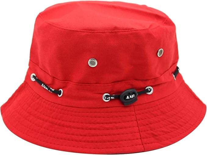     			Adorazone Pack of 1 Cotton Men's Hat ( Red )