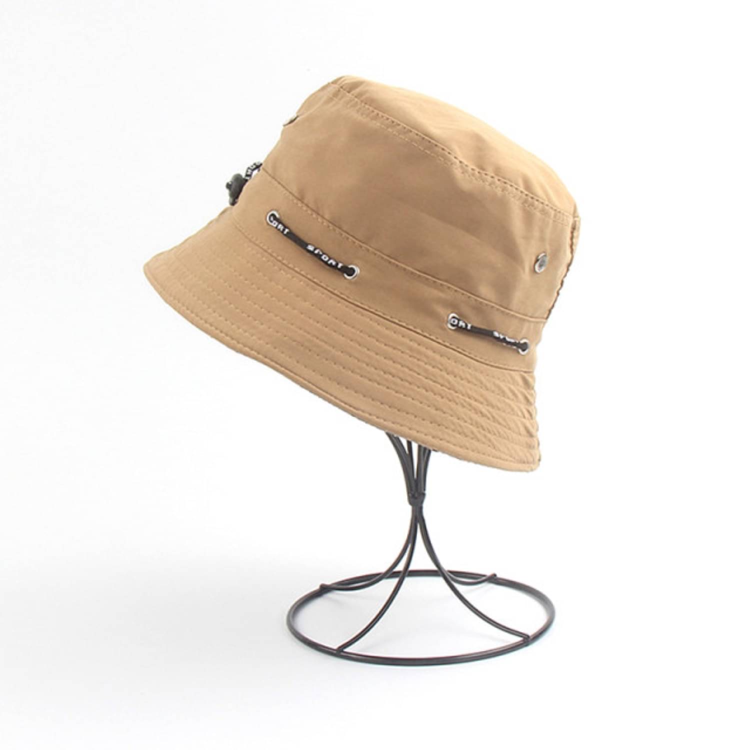     			Adorazone Pack of 1 Cotton Men's Hat ( Beige )