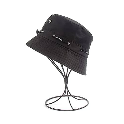     			Adorazone Pack of 1 Cotton Men's Hat ( Black )