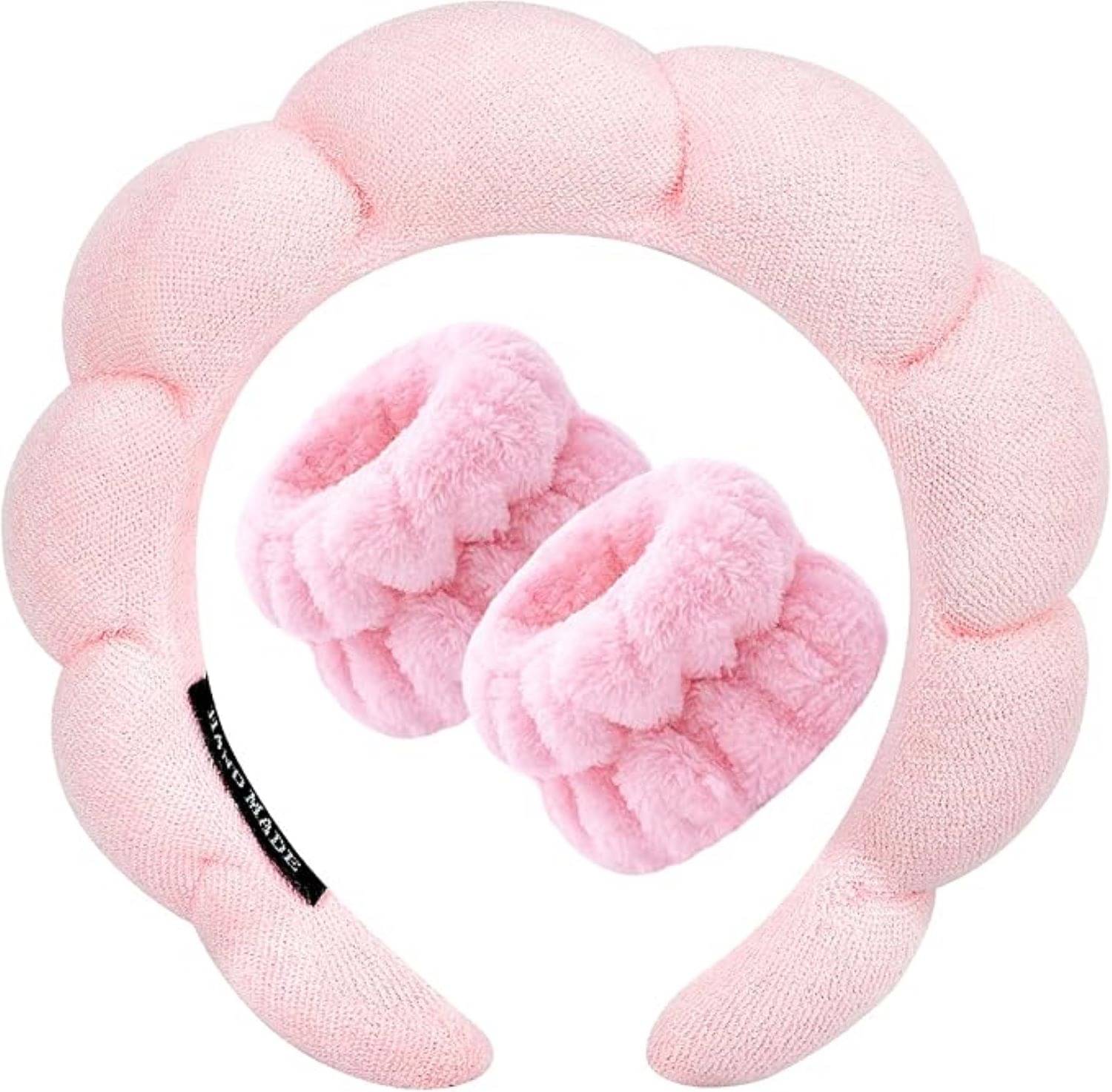     			Adorazone Pink Hair Band ( Pack of 1 )