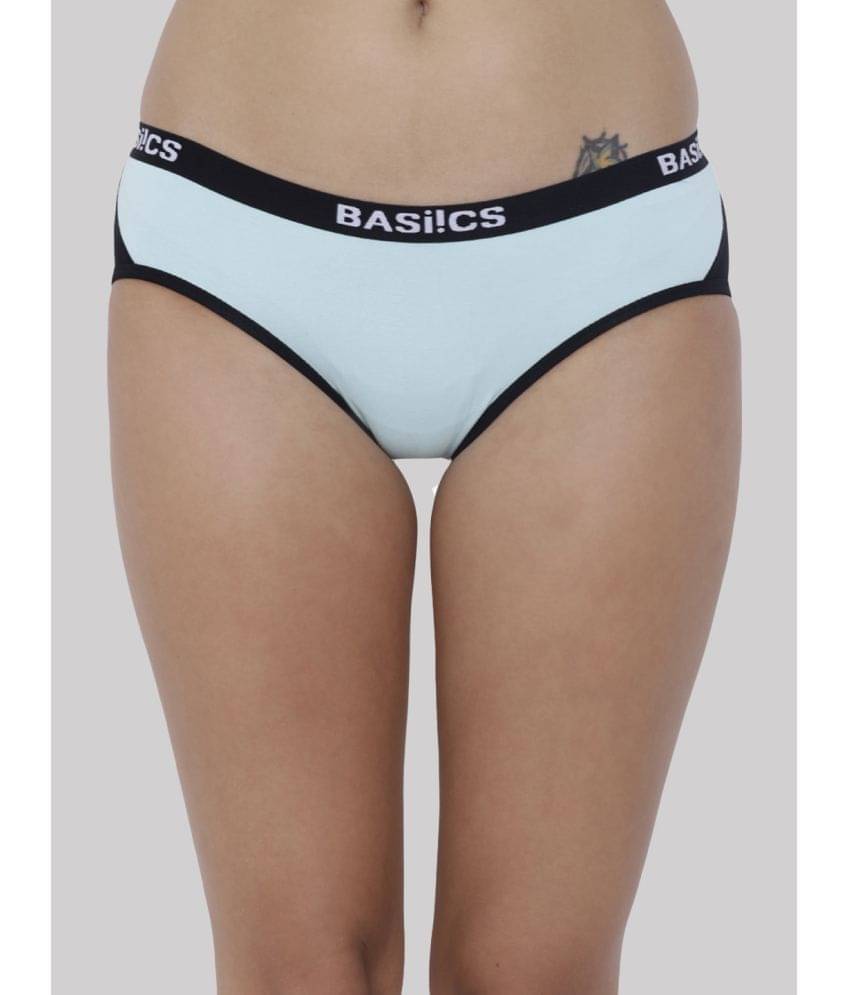 BASIICS By La Intimo Cotton Lycra Hipster ( Charcoal , Pack of 1 ) BASIICS By La Intimo Cotton Lycra Hipster ( Charcoal , Pack of 1 )