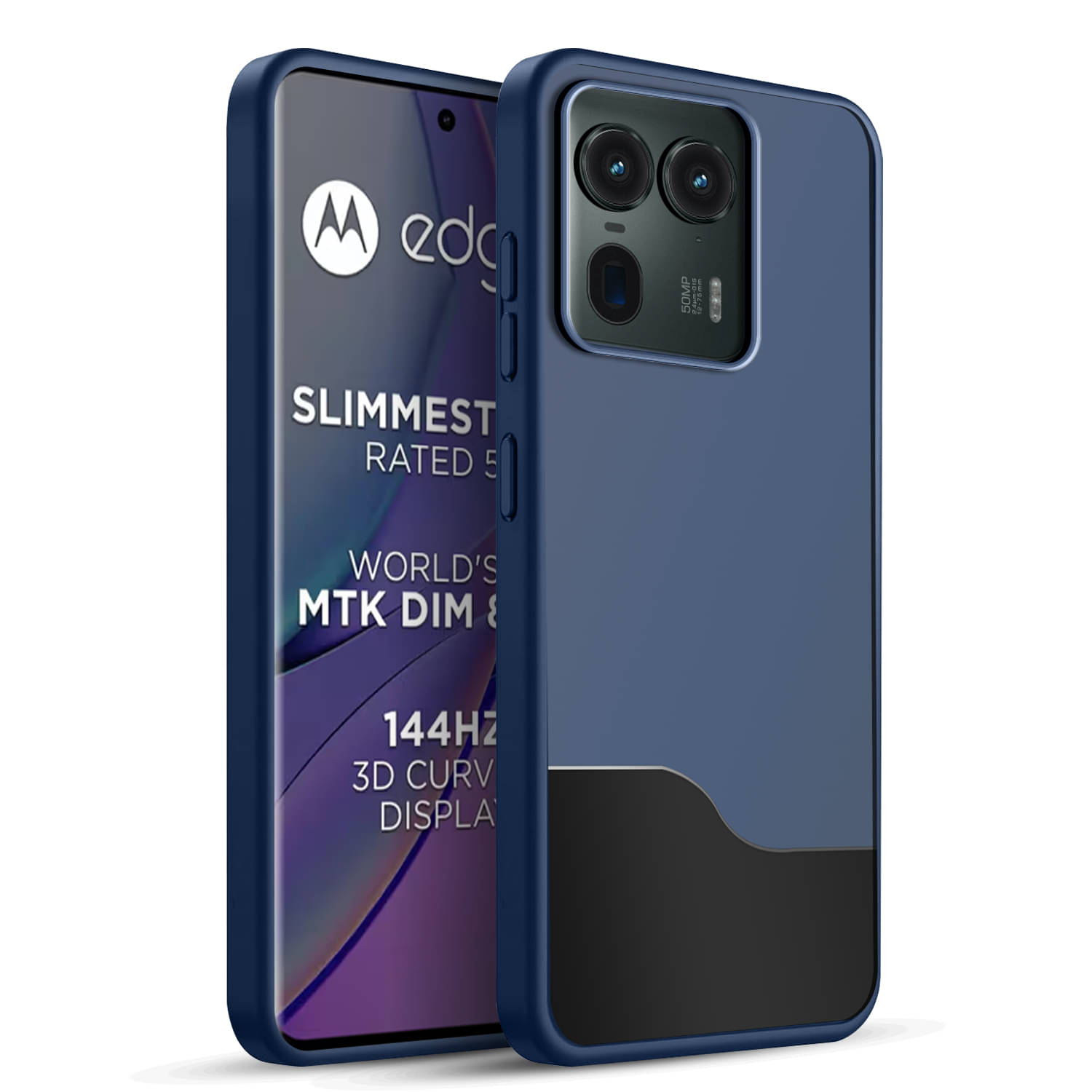 BIG WINGS Shock Proof Case Compatible For Polycarbonate Motorola Edge 50 Ultra 5G ( Pack of 1 ) BIG WINGS Shock Proof Case Compatible For Polycarbonate Motorola Edge 50 Ultra 5G ( Pack of 1 )