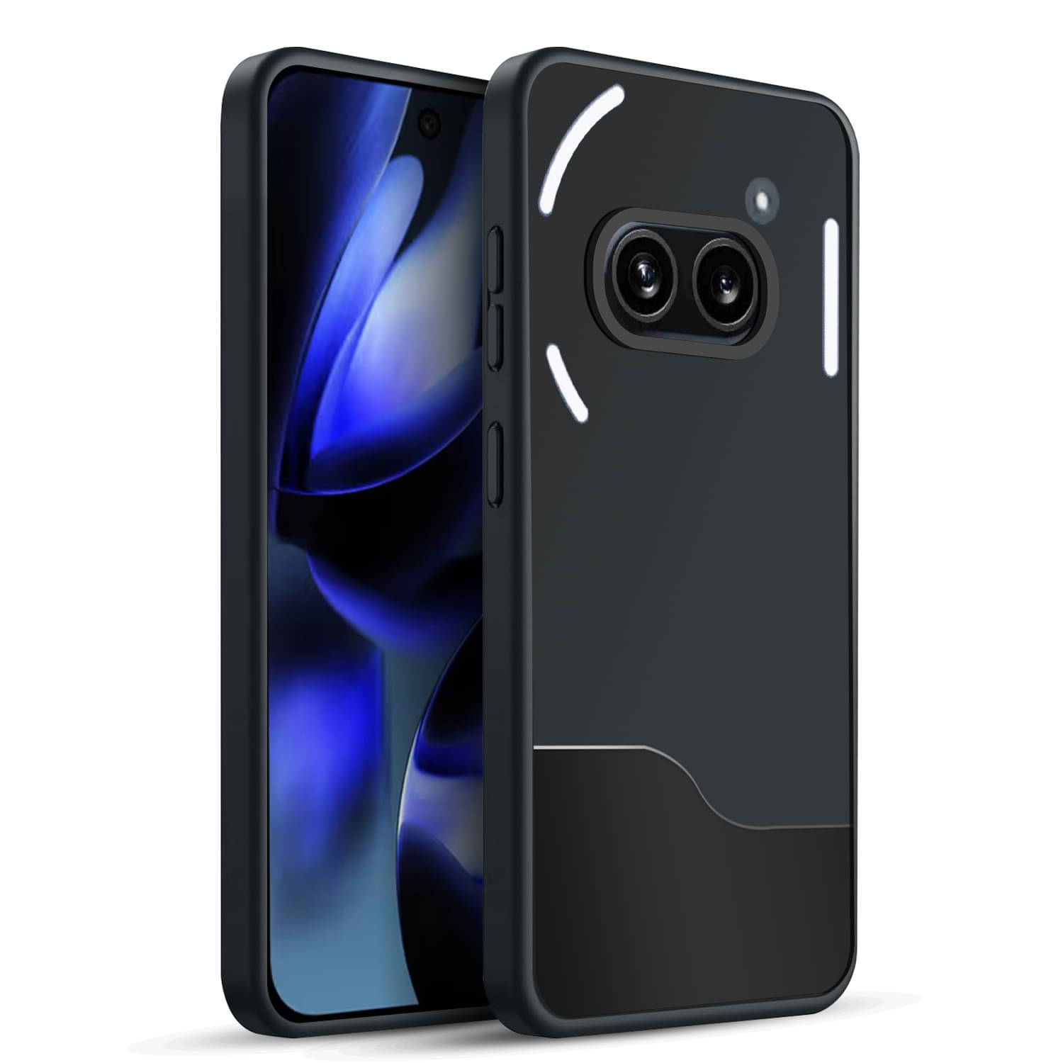 BIG WINGS Shock Proof Case Compatible For Polycarbonate Nothing Phone 2A ( Pack of 1 ) BIG WINGS Shock Proof Case Compatible For Polycarbonate Nothing Phone 2A ( Pack of 1 )