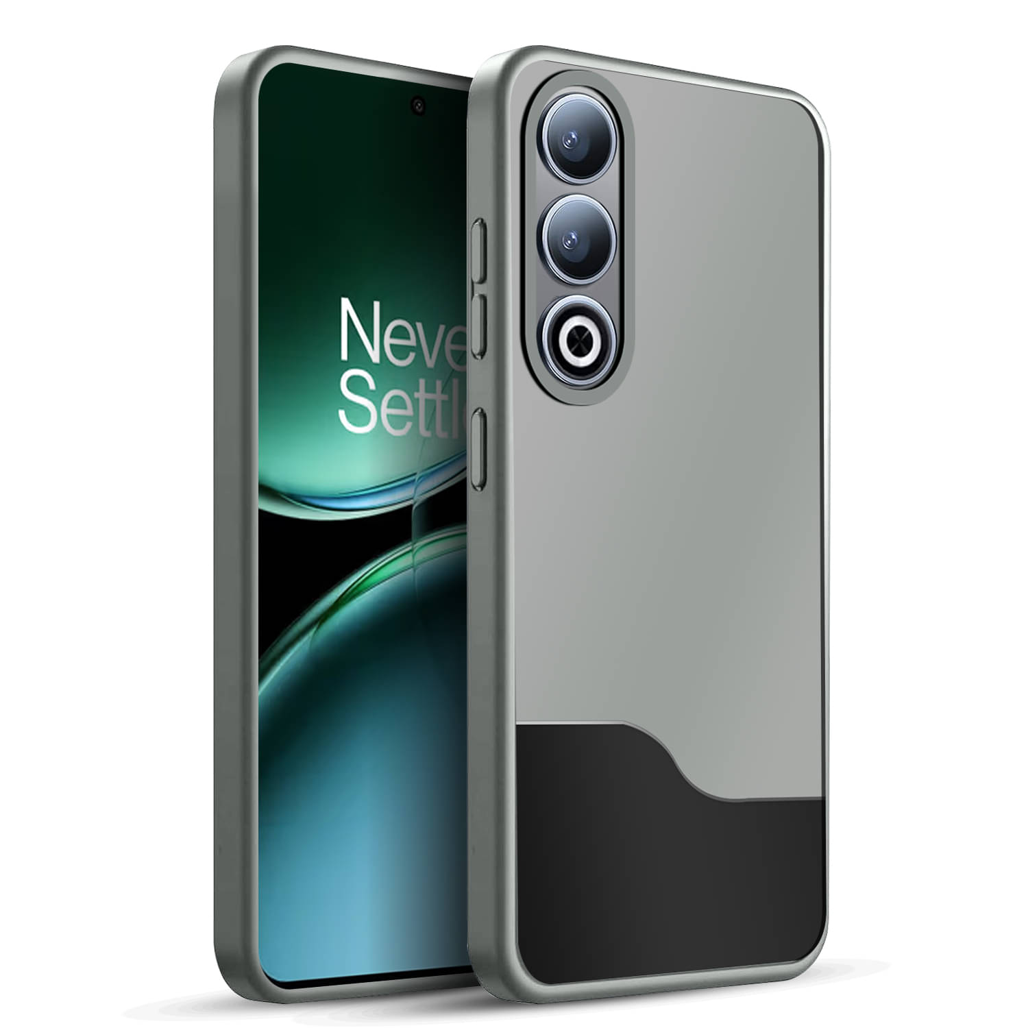     			BIG WINGS Shock Proof Case Compatible For Polycarbonate OnePlus Nord ce 4 5G ( Pack of 1 )