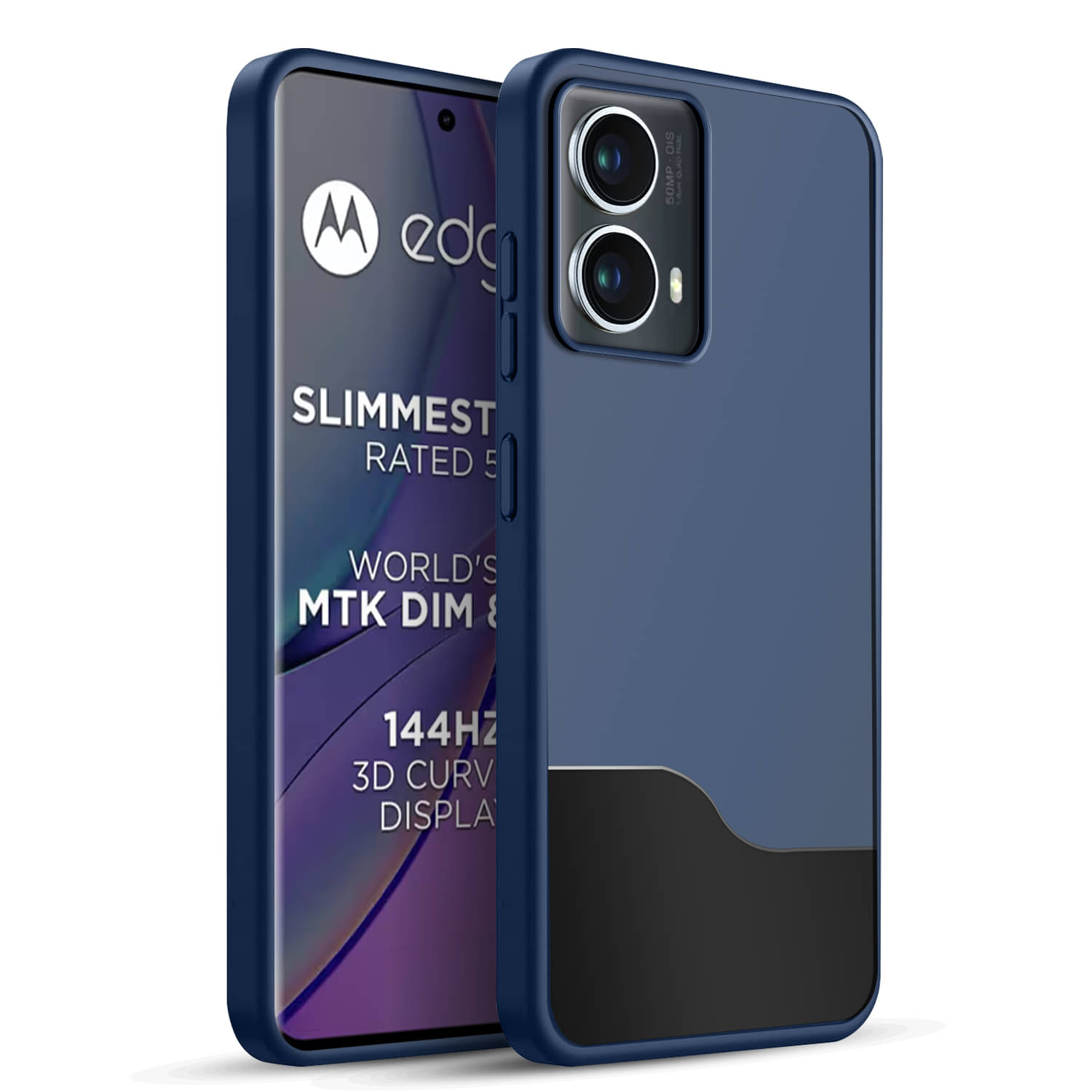     			BIG WINGS Shock Proof Case Compatible For Polycarbonate Motorola G85 5G ( Pack of 1 )