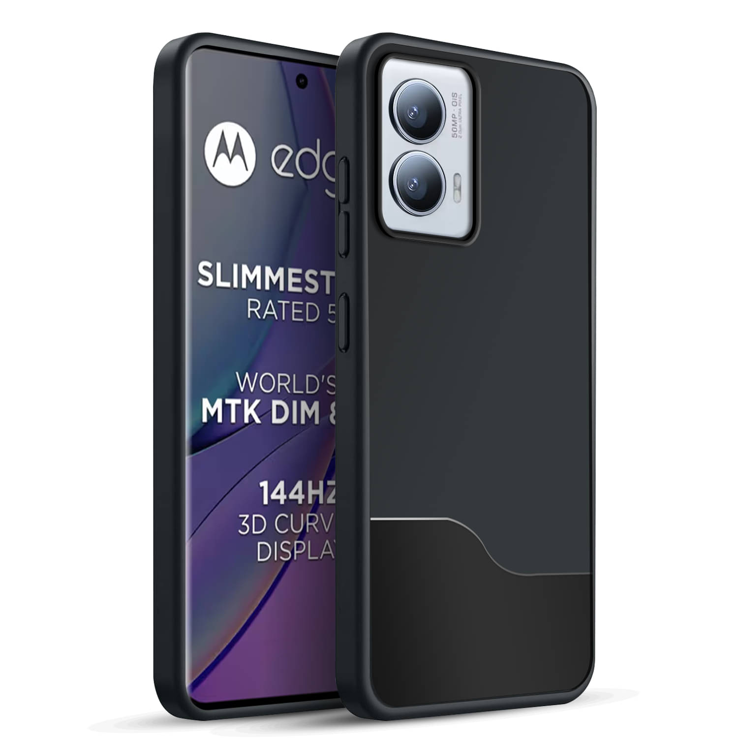     			BIG WINGS Shock Proof Case Compatible For Polycarbonate MOTOROLA G34 5G ( Pack of 1 )