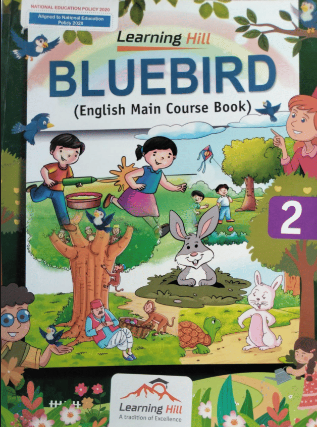     			BLUEBIRD ( ENGLISH MAIN COURSE BOOK ) CLASS 2
