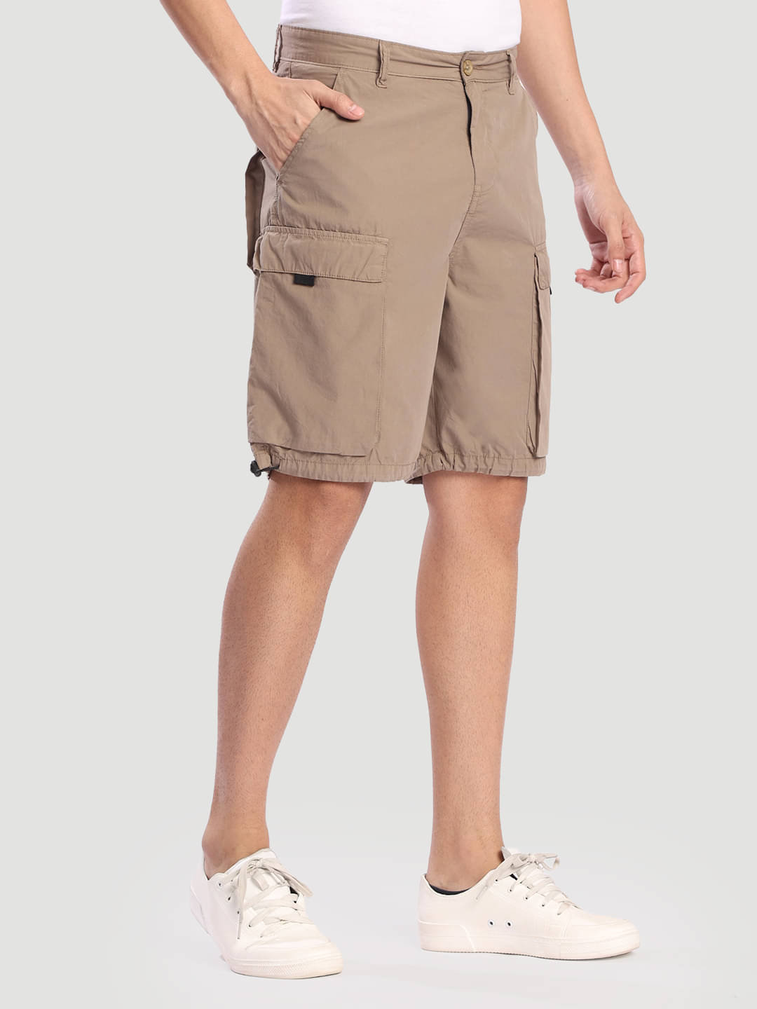     			Bene Kleed Brown Cotton Men's Shorts ( Pack of 1 )