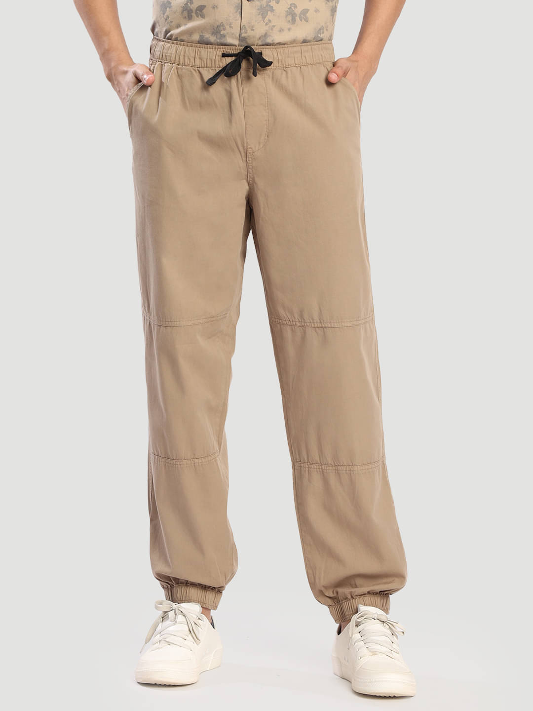     			Bene Kleed Loose Men's Formal Trouser - Brown ( Pack of 1 )